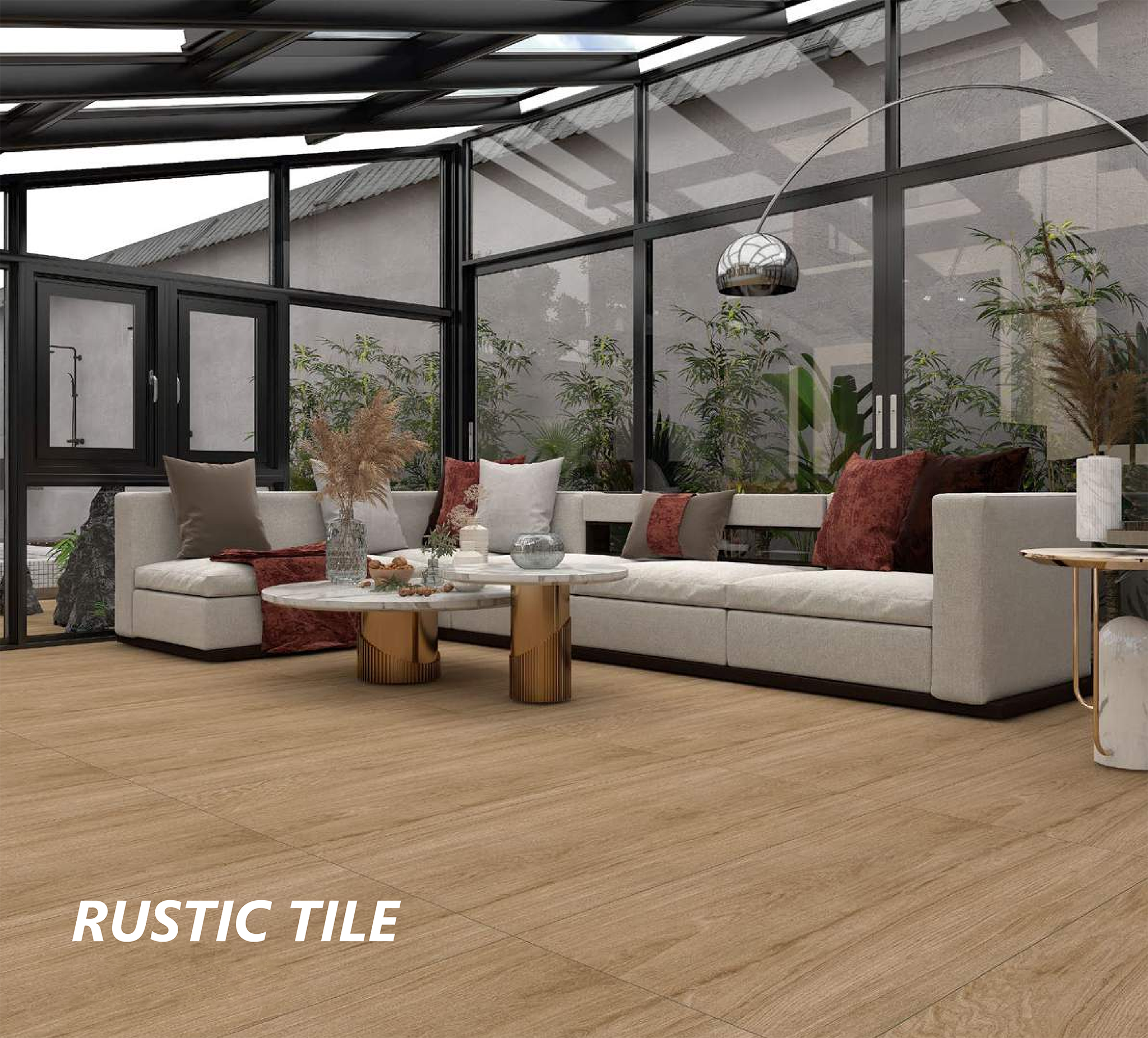 Modern Antique Brick Series - Tile(Thick stone) | CHEERFUL Kenya