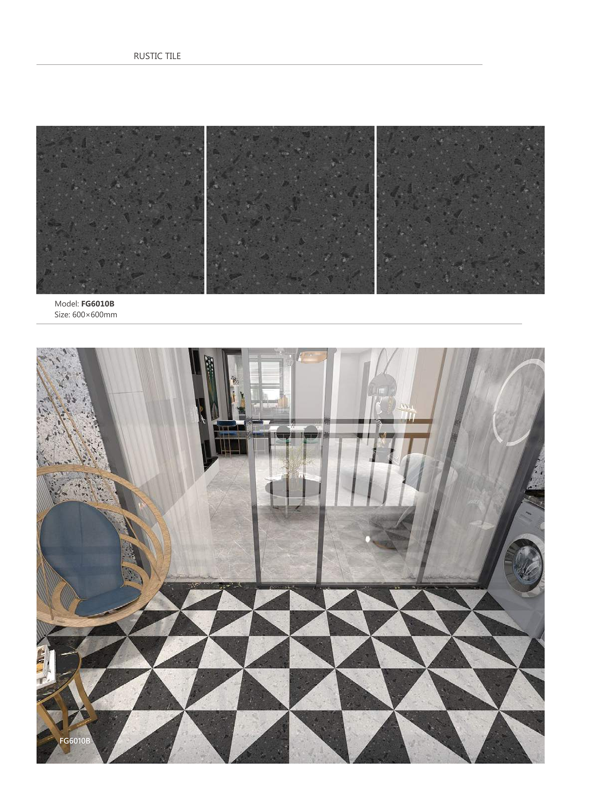 Modern Antique Brick Series - Tile(Thick stone) | CHEERFUL Kenya image 16 detail view
