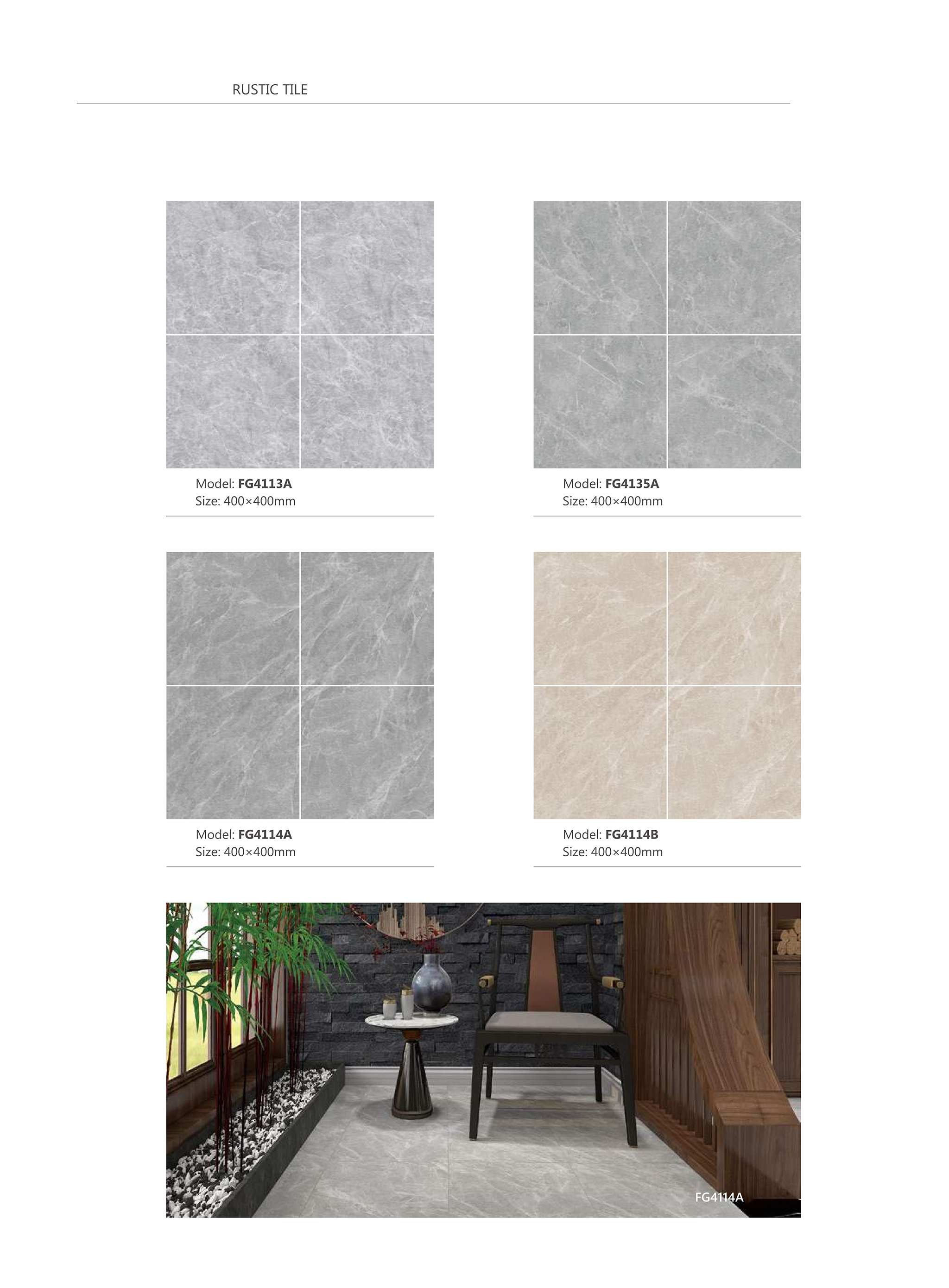Modern Antique Brick Series - Tile(Thick stone) | CHEERFUL Kenya image 19 detail view
