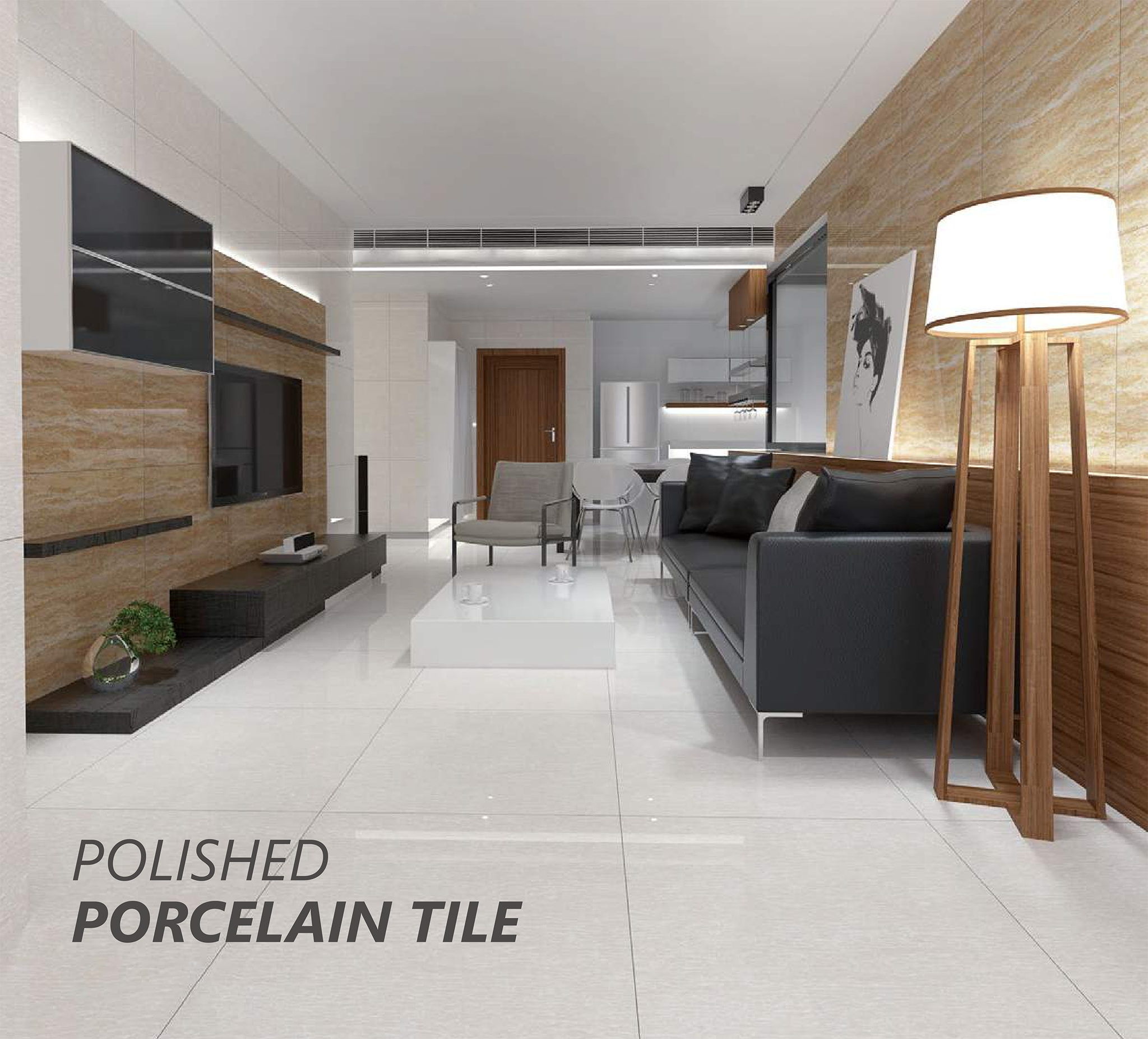 Polished tile series - Tile(Thick stone) | CHEERFUL Kenya