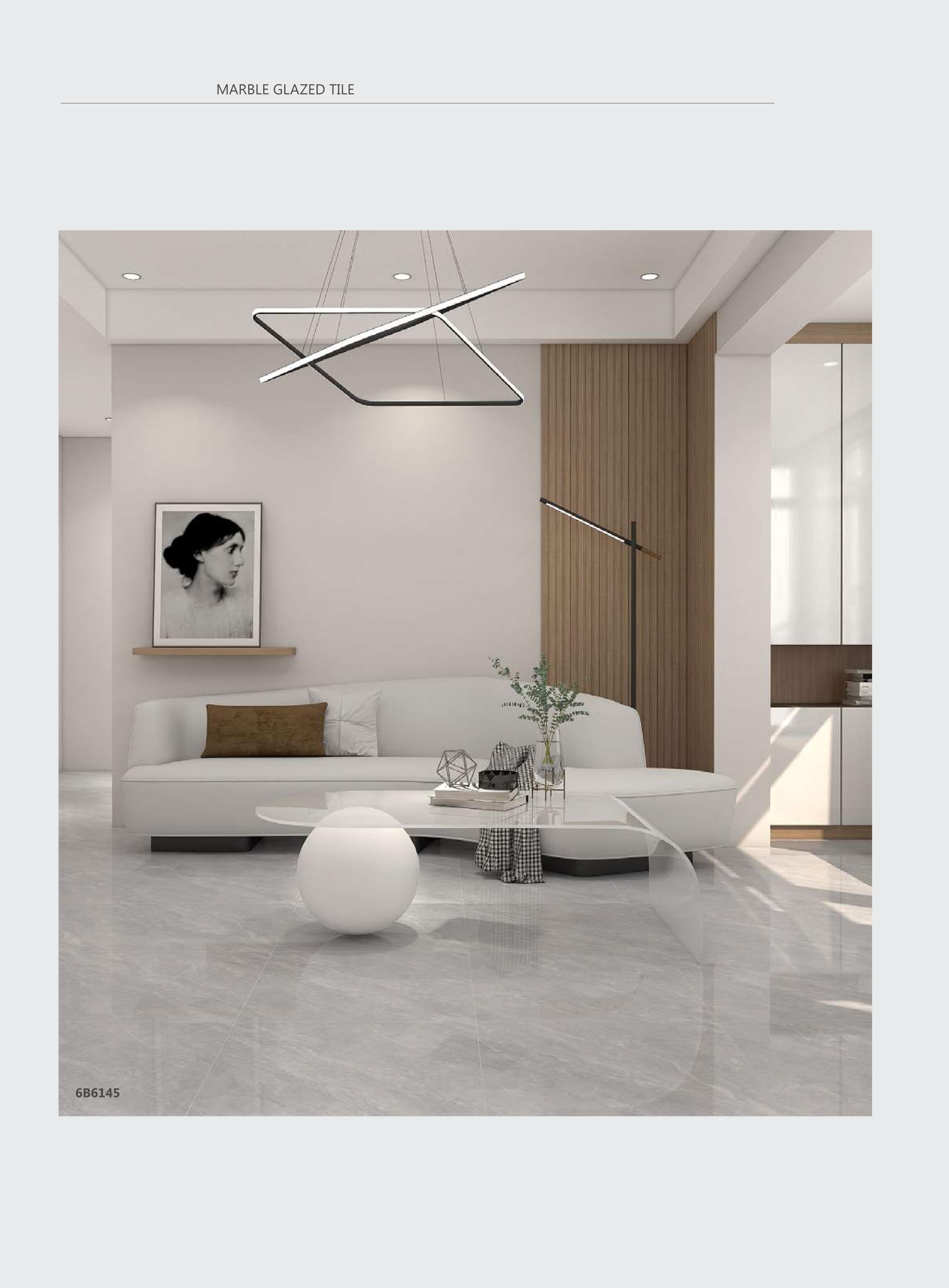 Gold Polished Glaze Series - Tile(Thick stone) | CHEERFUL Kenya image 2 detail view