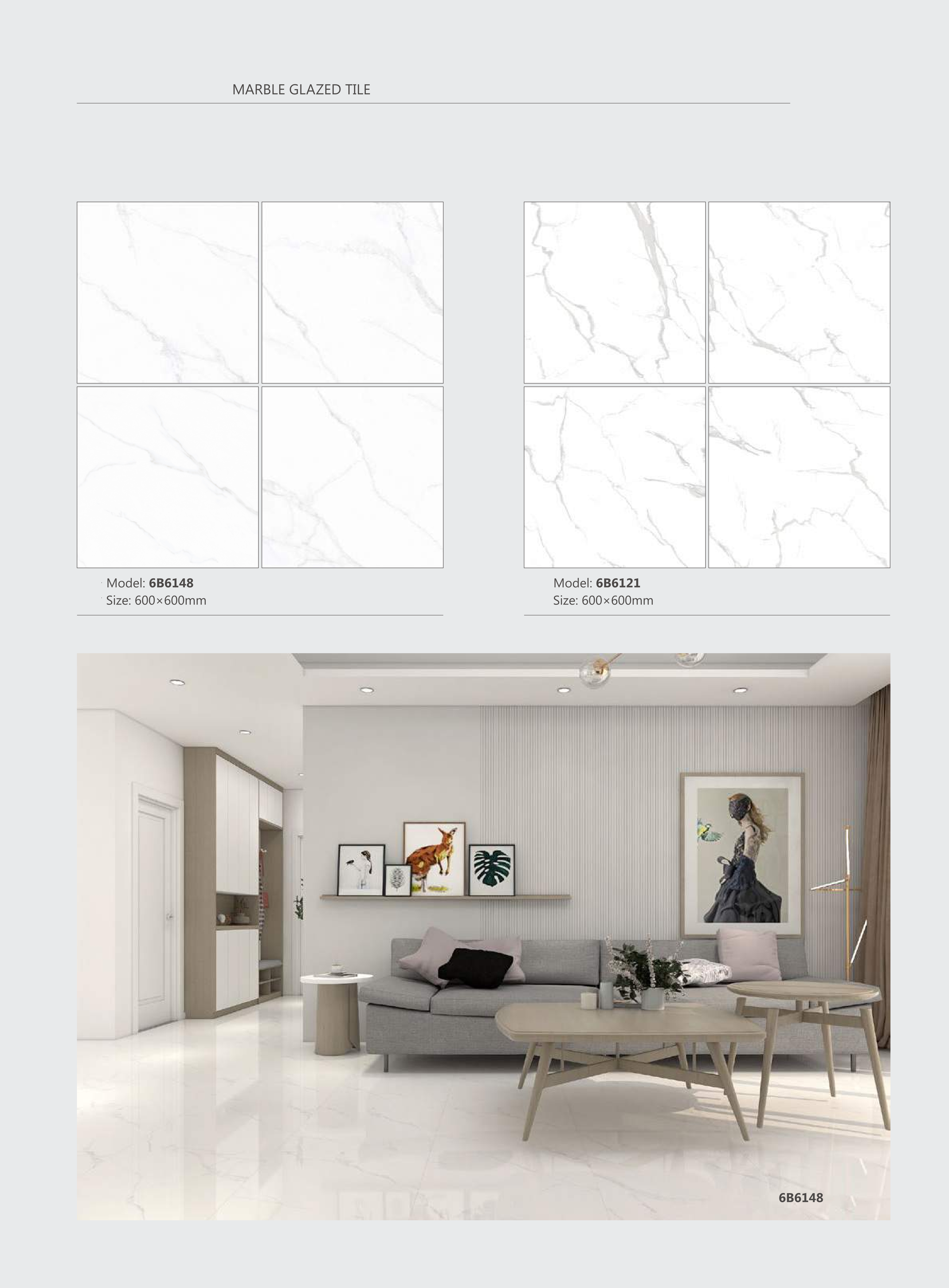 Gold Polished Glaze Series - Tile(Thick stone) | CHEERFUL Kenya image 3 detail view