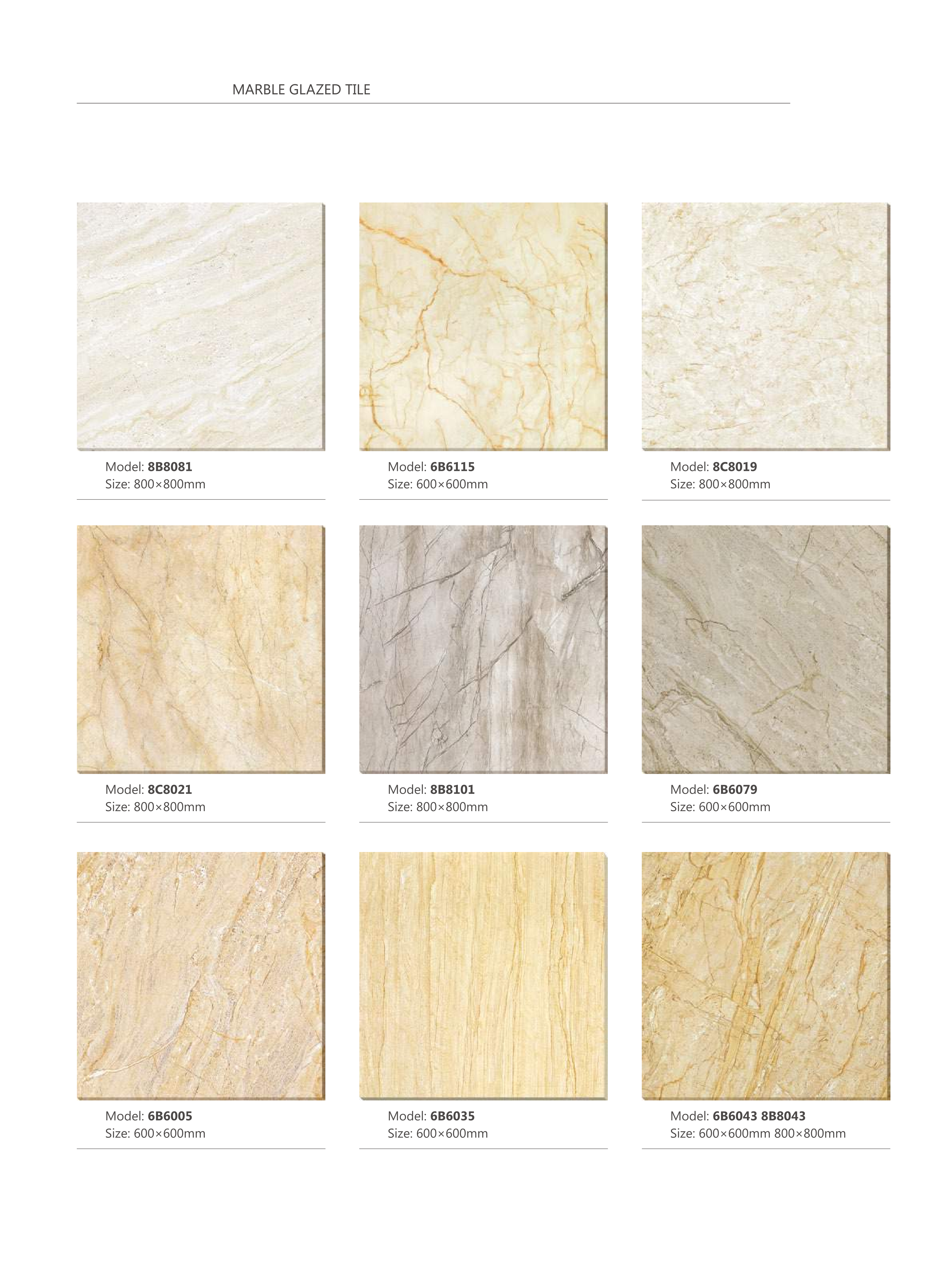 Gold Polished Glaze Series - Tile(Thick stone) | CHEERFUL Kenya image 7 detail view