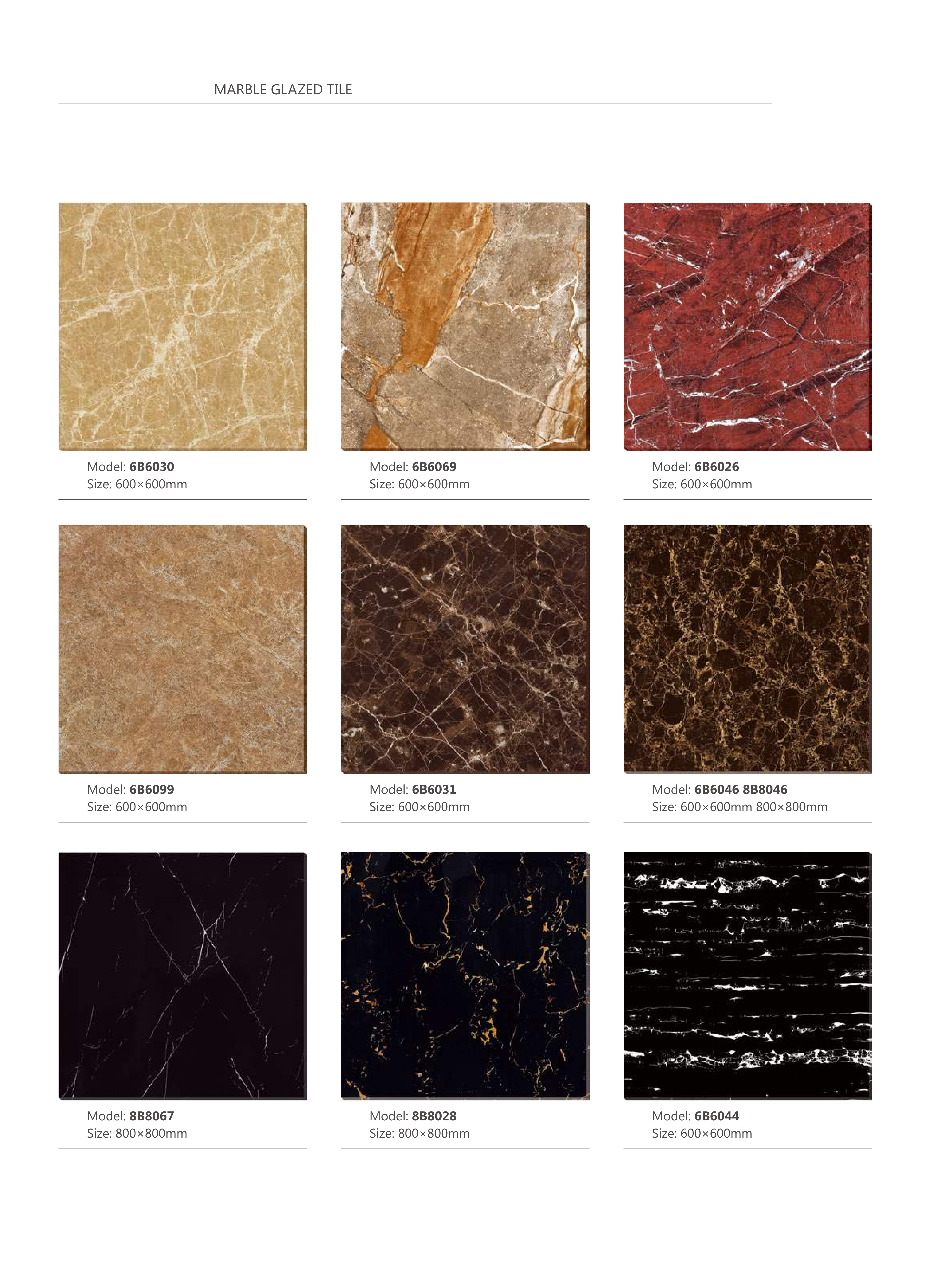 Gold Polished Glaze Series - Tile(Thick stone) | CHEERFUL Kenya image 8 detail view