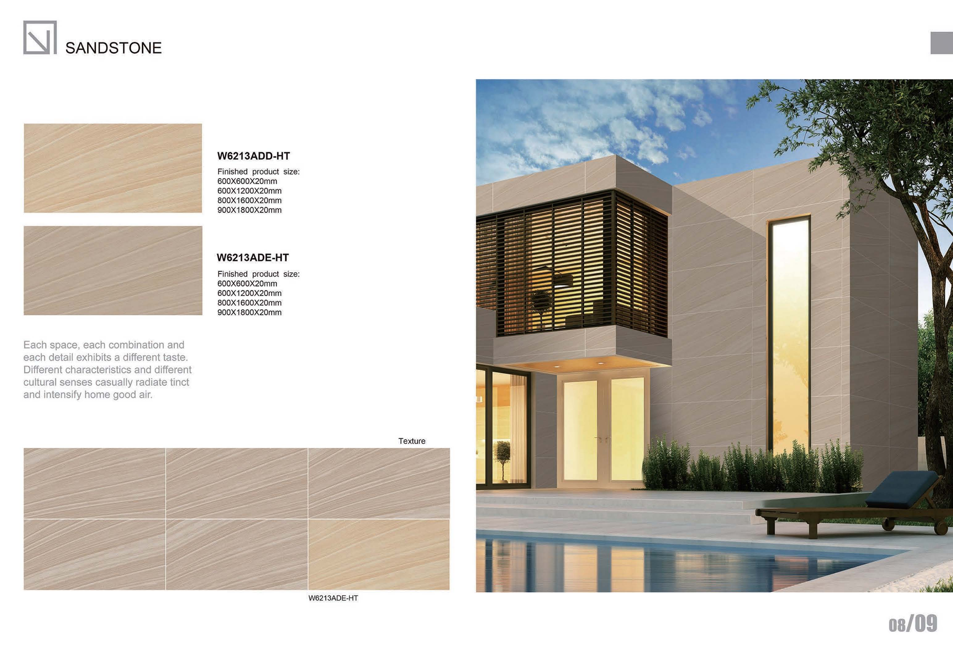 Tile - Sandstone Series - Tile(Thick stone) | CHEERFUL Kenya image 2 detail view