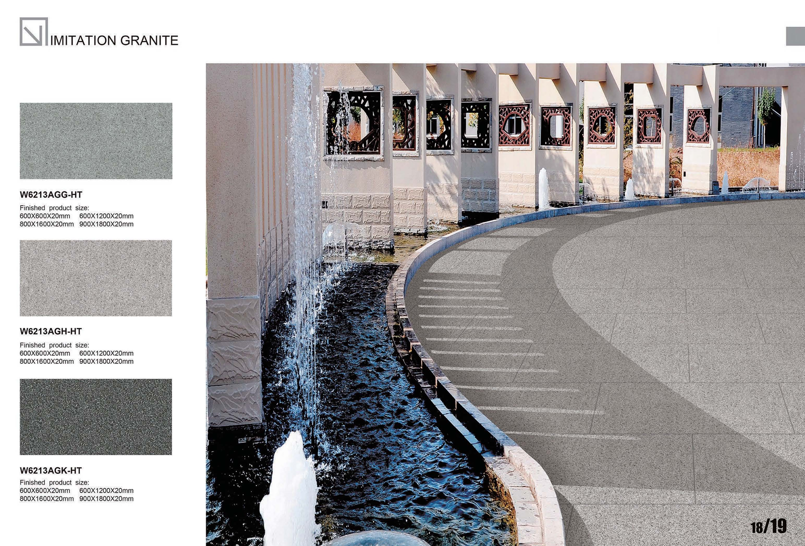 Tiles-IMITATION GRANITE - Tile(Thick stone) | CHEERFUL Kenya image 2 detail view