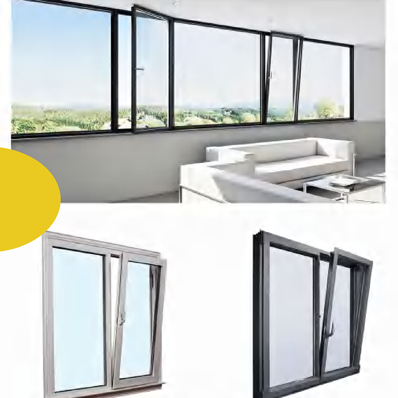 Tilt & Turn/Louver/Skylight Window - Door/Window | CHEERFUL Kenya image 3
