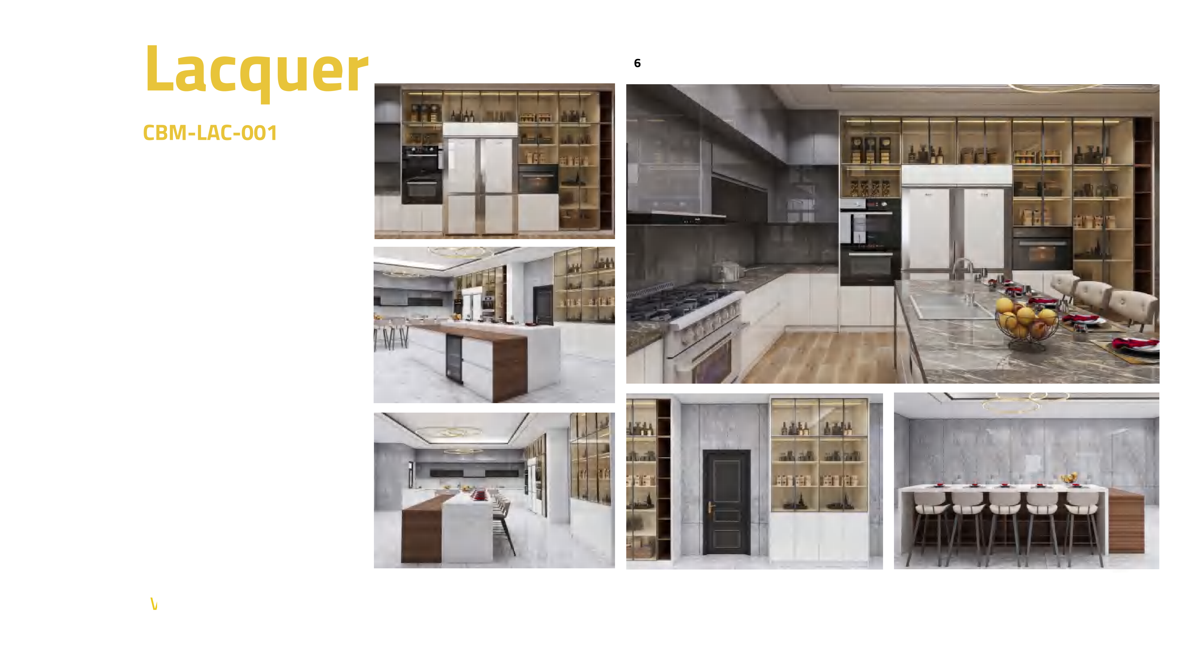 Lacquer Kitchen - Indoor and Outdoor Furniture | CHEERFUL Kenya detail view
