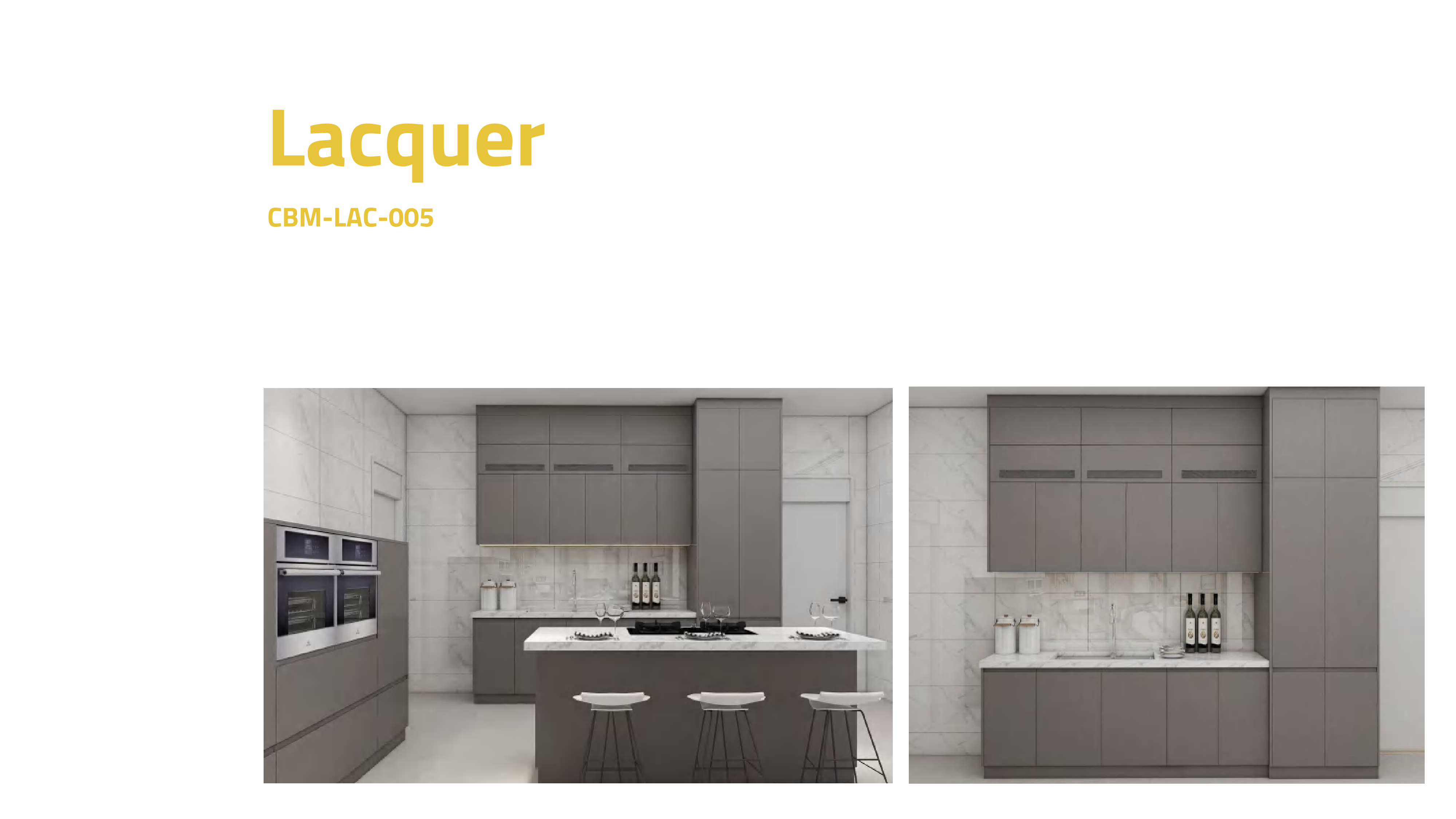 Lacquer Kitchen - Indoor and Outdoor Furniture | CHEERFUL Kenya image 5 detail view