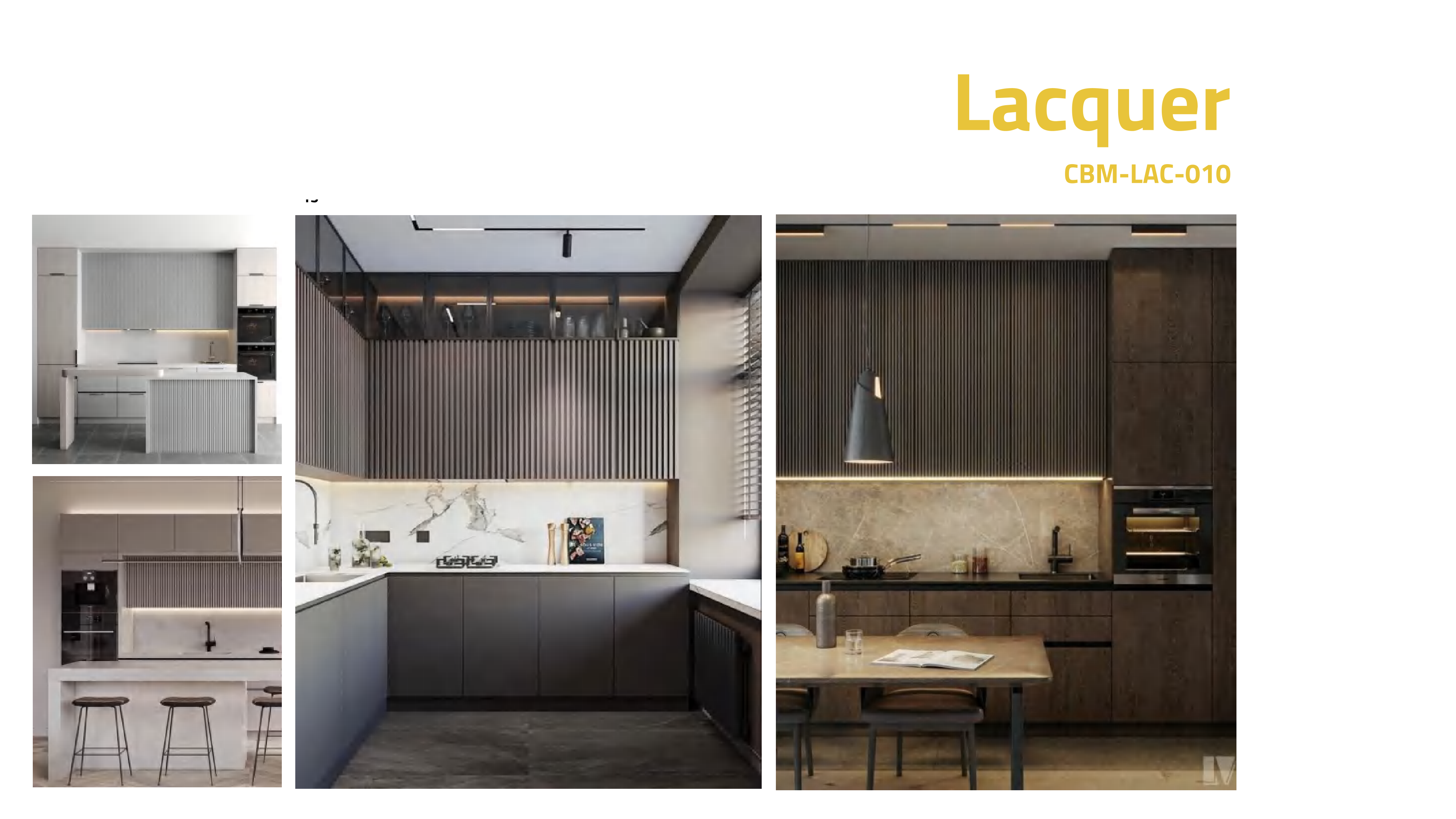 Lacquer Kitchen - Indoor and Outdoor Furniture | CHEERFUL Kenya image 10 detail view