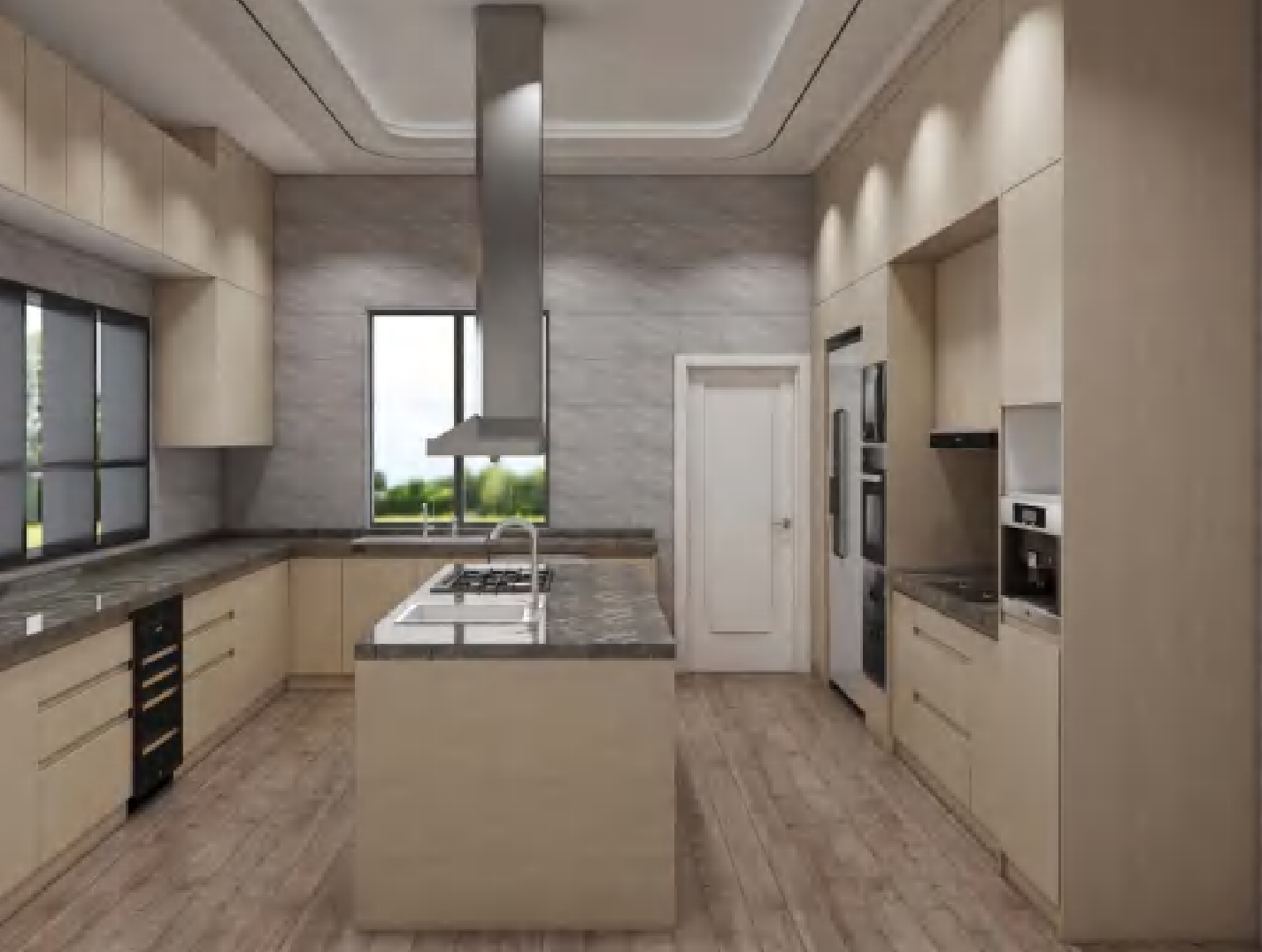 Melamine Kitchen - Custom Kitchen Cabinets & Countertop | CHEERFUL Kenya image 5