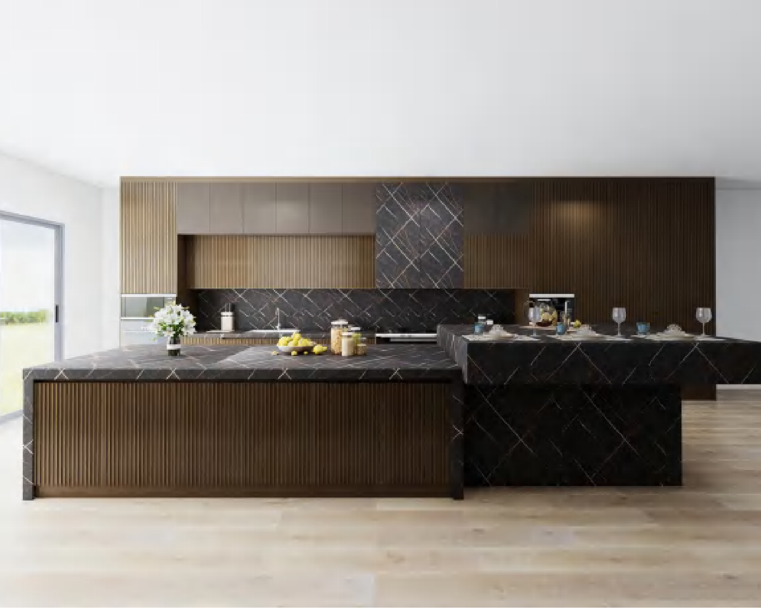 Classic Kitchen - Custom Kitchen Cabinets & Countertop | CHEERFUL Kenya image 3