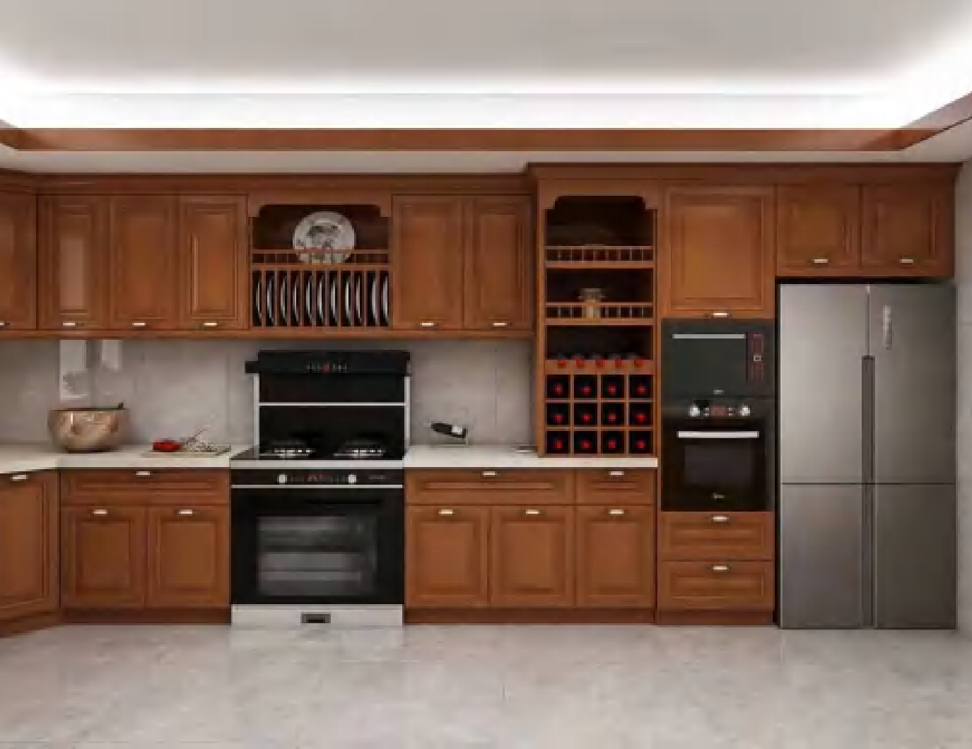 Classic Kitchen - Custom Kitchen Cabinets & Countertop | CHEERFUL Kenya image 4