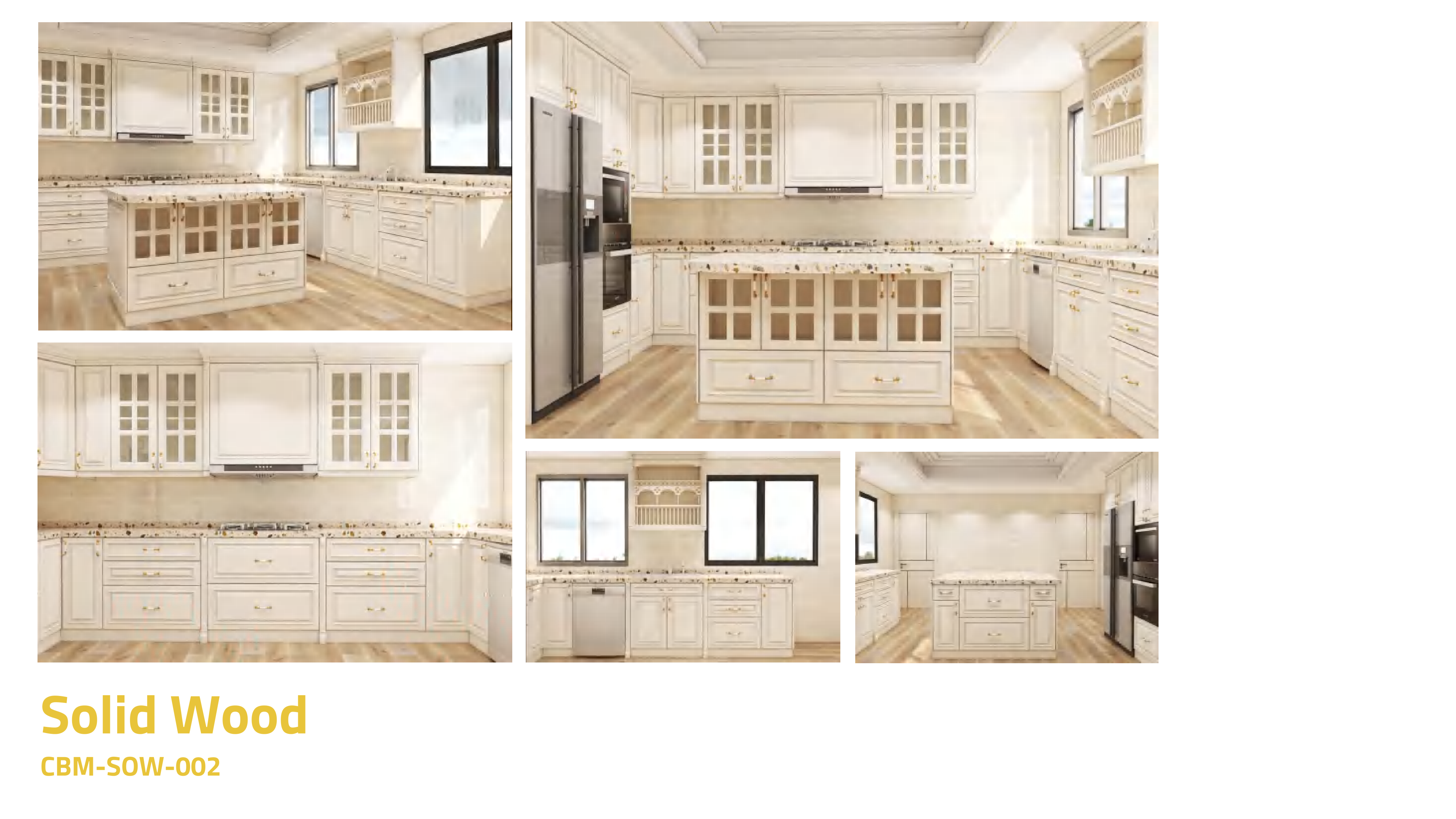 Classic Kitchen - Custom Kitchen Cabinets & Countertop | CHEERFUL Kenya image 2 detail view