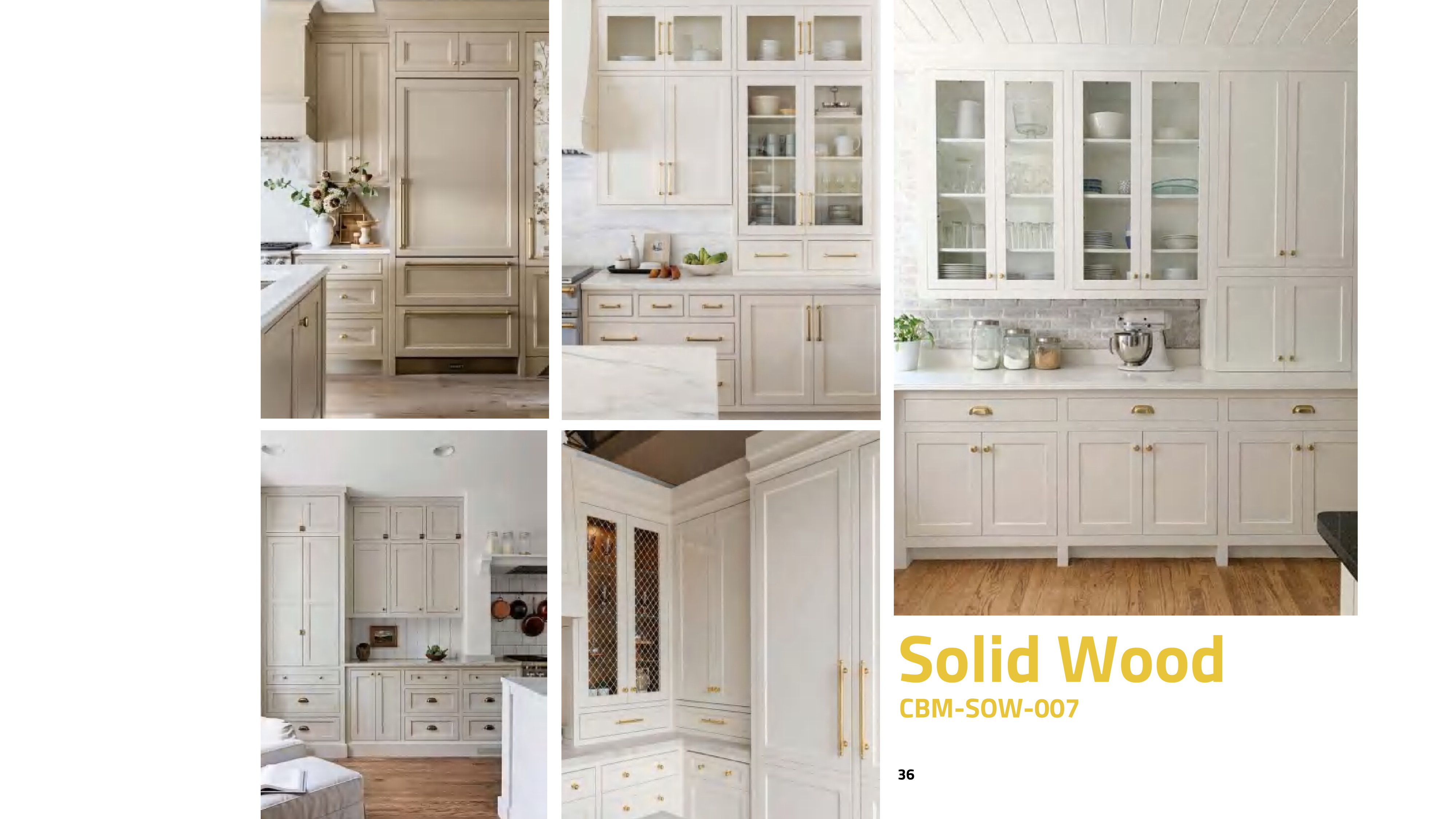 Classic Kitchen - Custom Kitchen Cabinets & Countertop | CHEERFUL Kenya image 7 detail view
