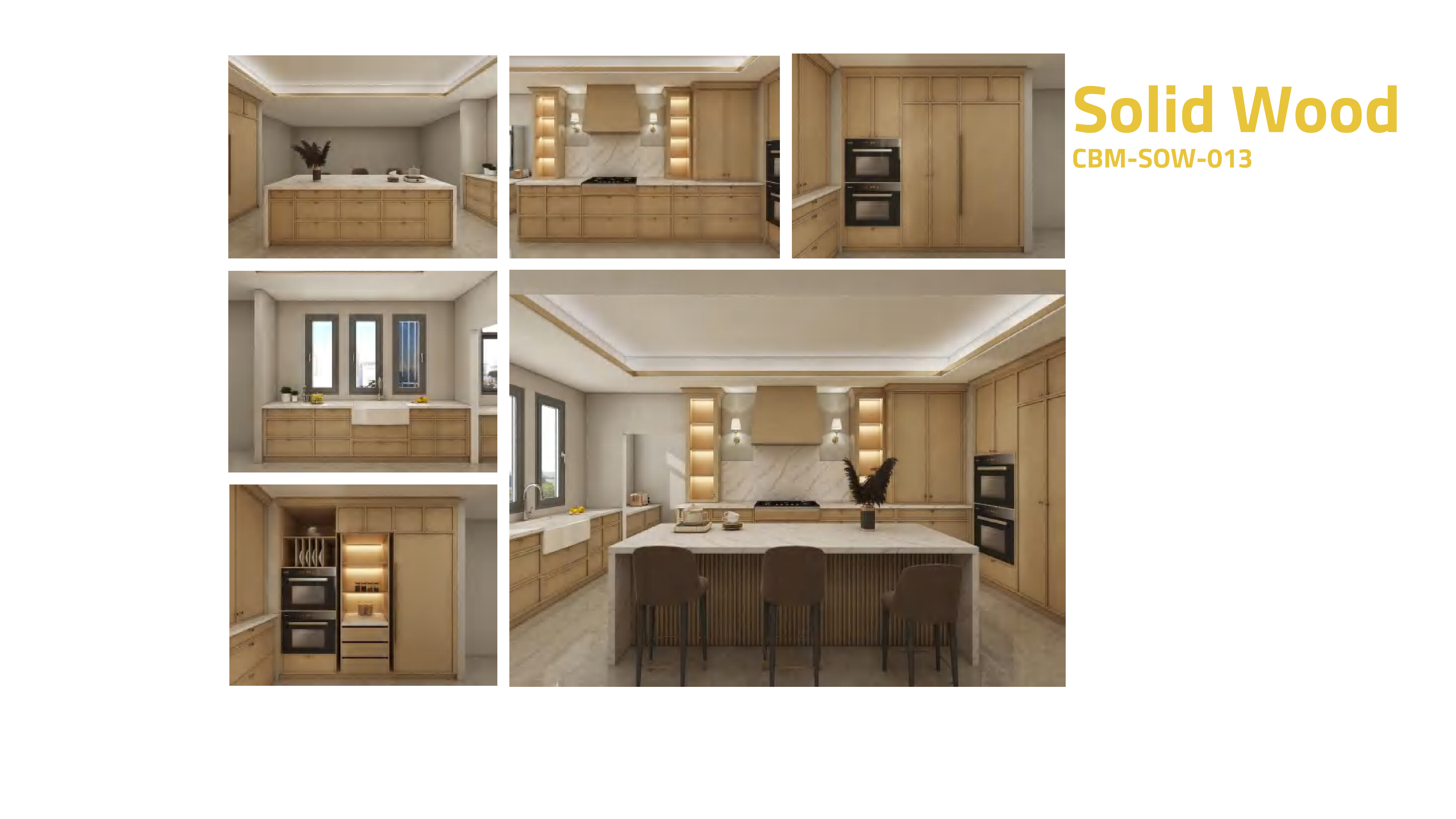 Classic Kitchen - Custom Kitchen Cabinets & Countertop | CHEERFUL Kenya image 13 detail view