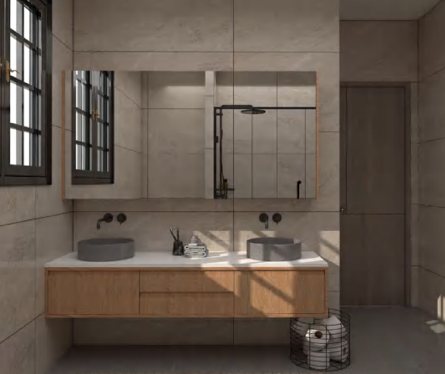 Vanity - Custom Kitchen Cabinets & Countertop | CHEERFUL Kenya image 2