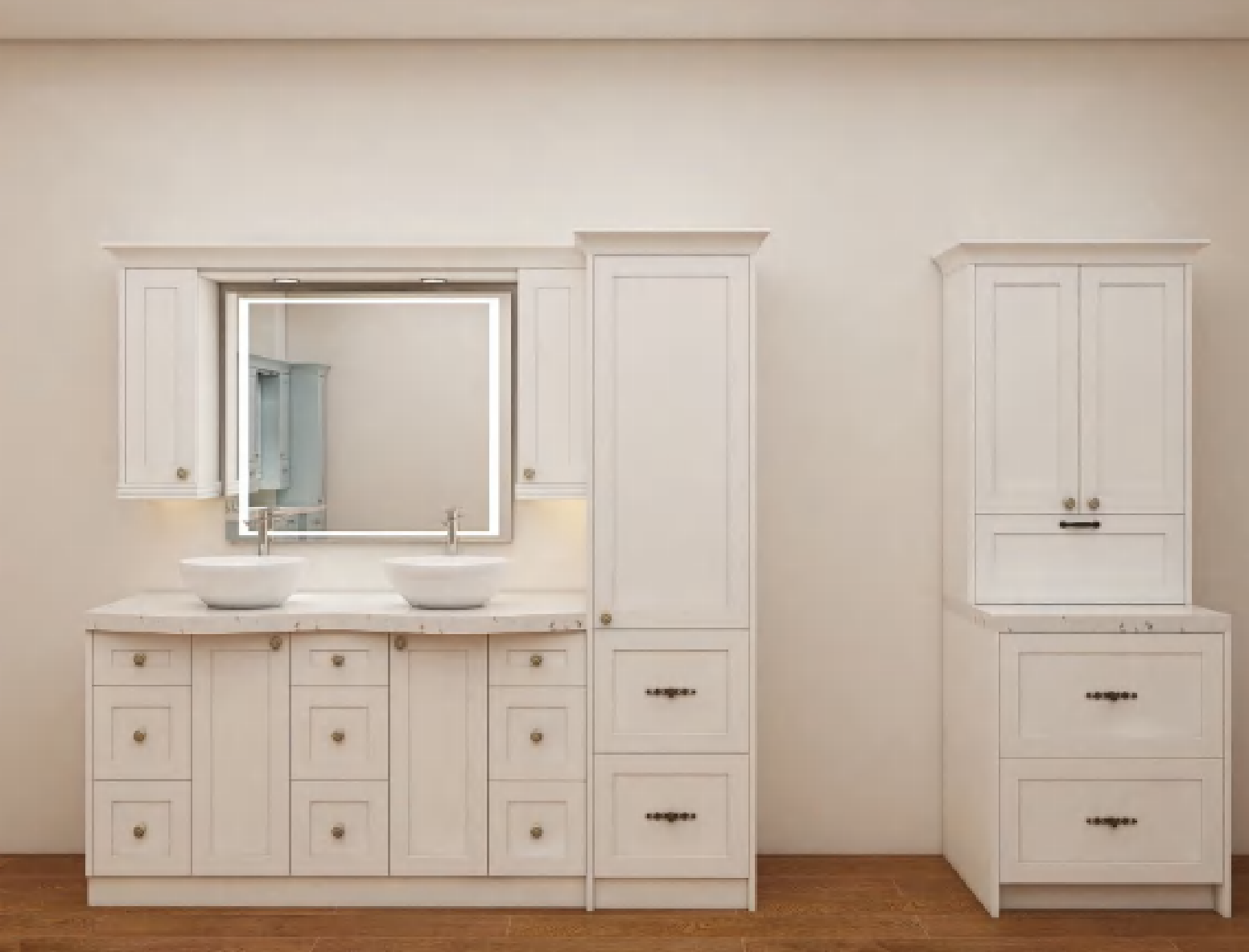 Vanity - Custom Kitchen Cabinets & Countertop | CHEERFUL Kenya image 3