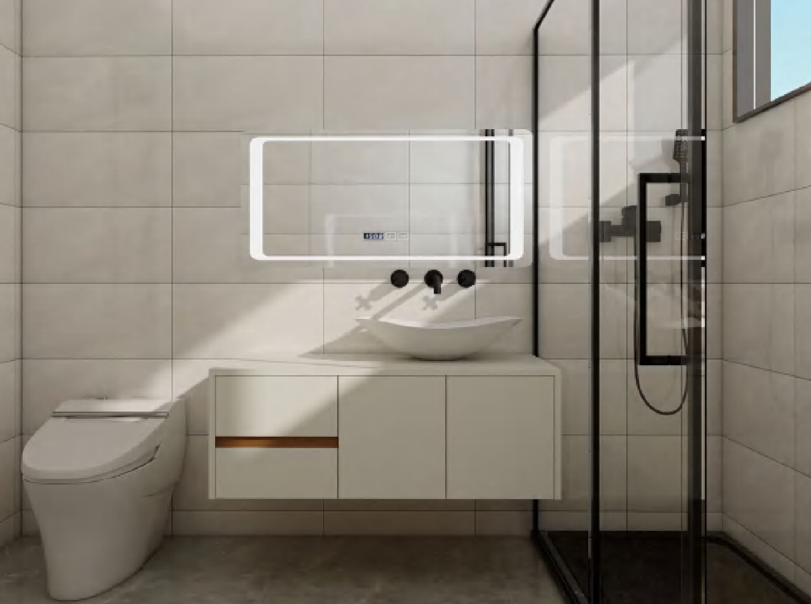 Vanity - Custom Kitchen Cabinets & Countertop | CHEERFUL Kenya image 7