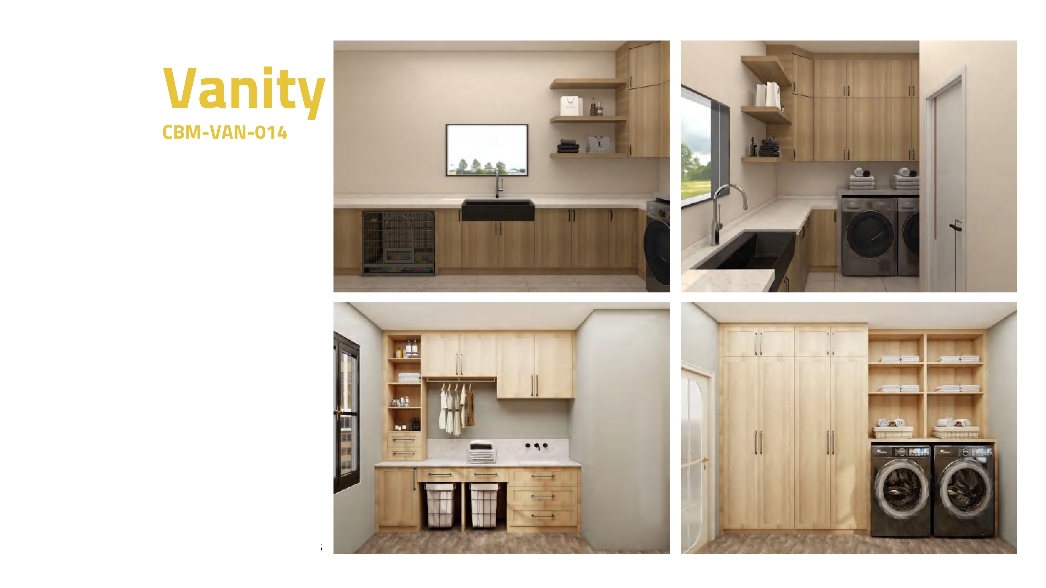 Vanity - Custom Kitchen Cabinets & Countertop | CHEERFUL Kenya image 14 detail view