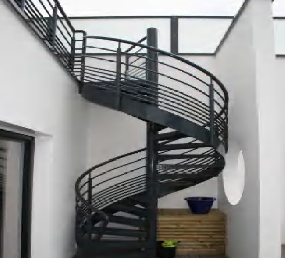 Spiral Stairs - Stairs and Railing | CHEERFUL Kenya image 3