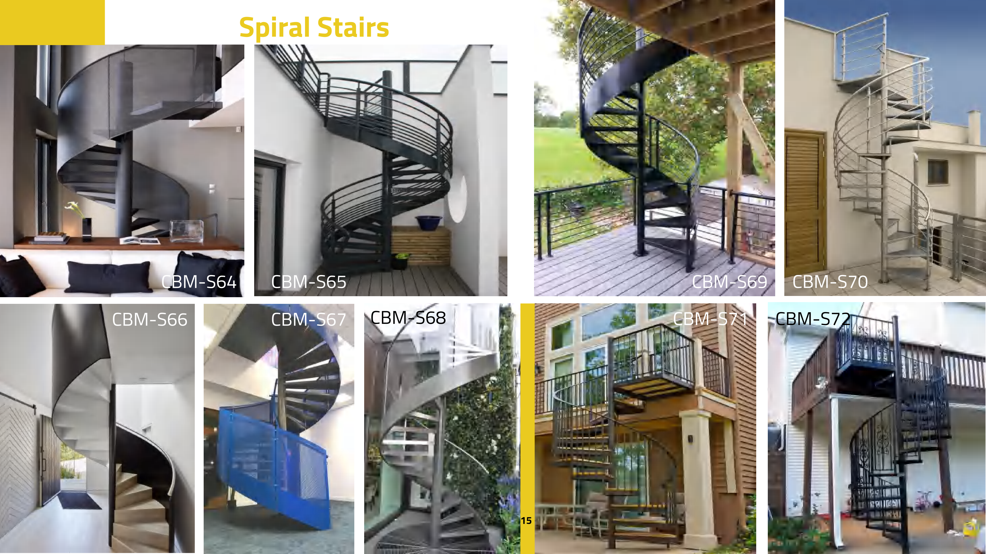 Spiral Stairs - Stairs and Railing | CHEERFUL Kenya image 3 detail view