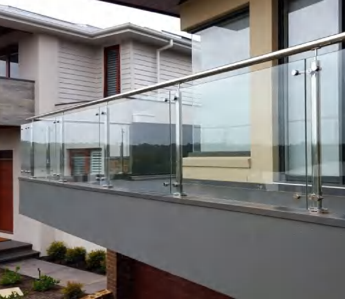 Glass Railing - Stairs and Railing | CHEERFUL Kenya