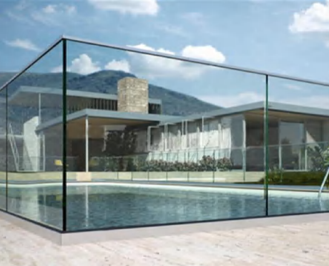 Glass Railing - Stairs and Railing | CHEERFUL Kenya image 3