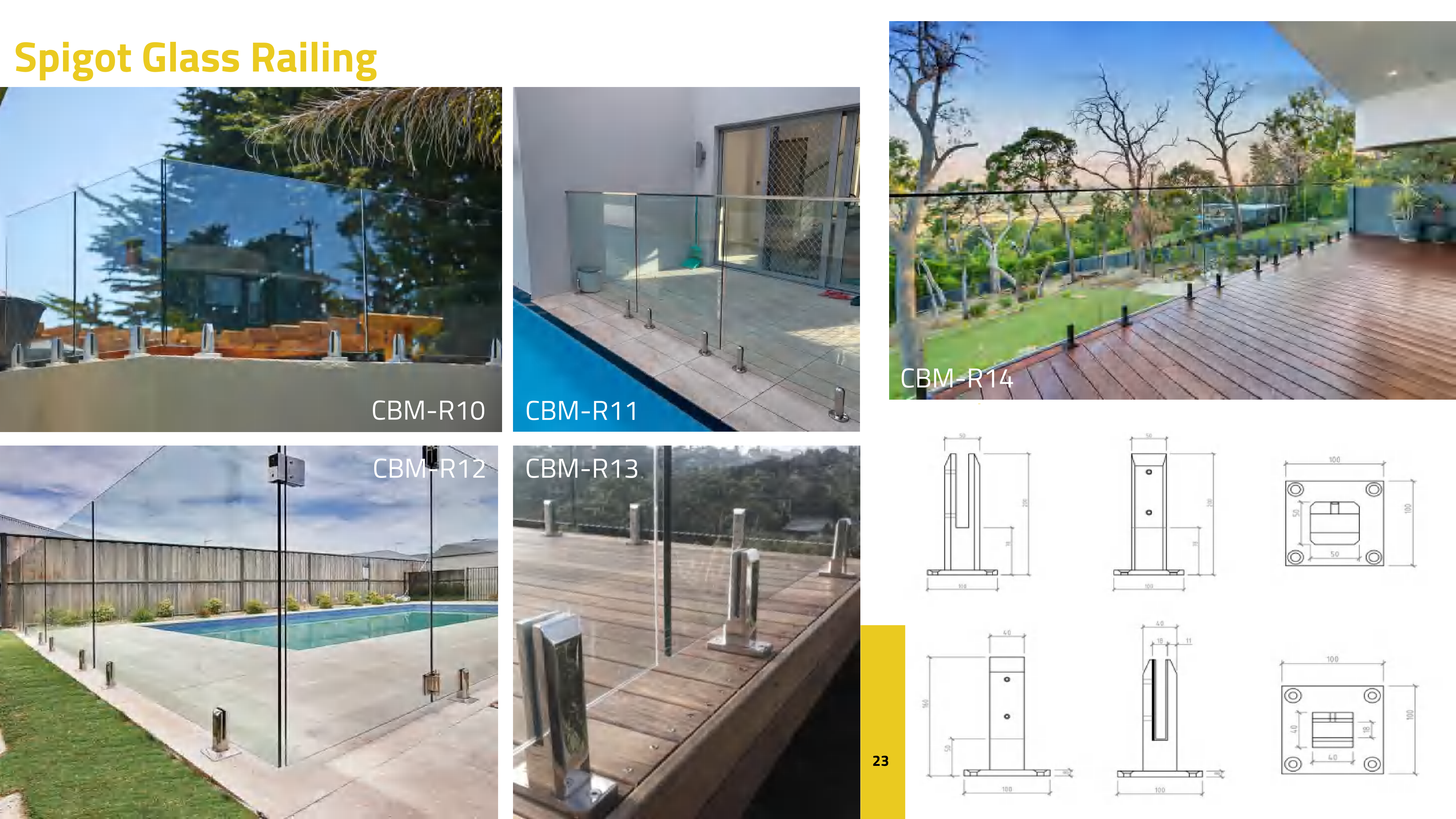 Glass Railing - Stairs and Railing | CHEERFUL Kenya image 5 detail view