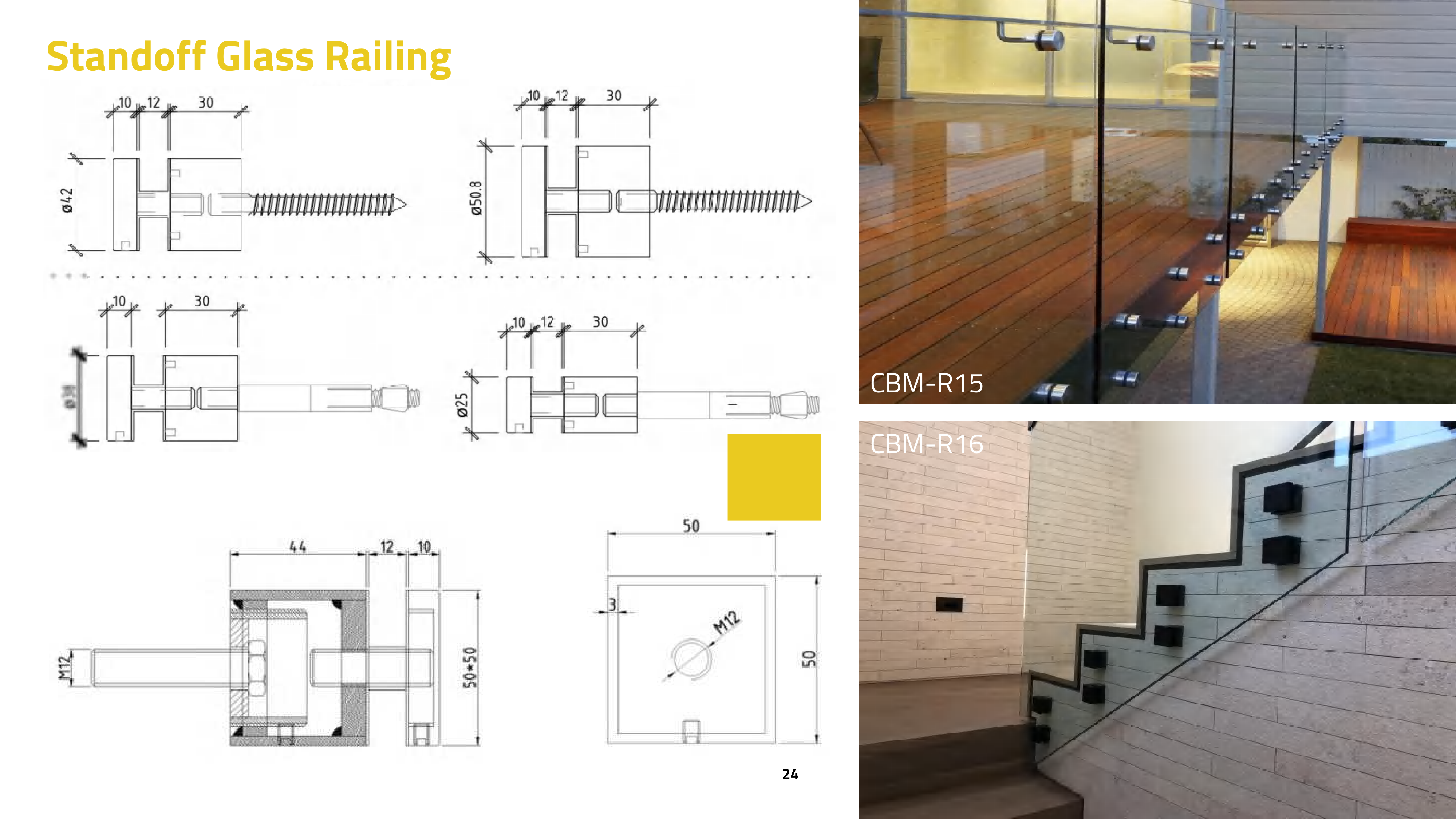 Glass Railing - Stairs and Railing | CHEERFUL Kenya image 6 detail view