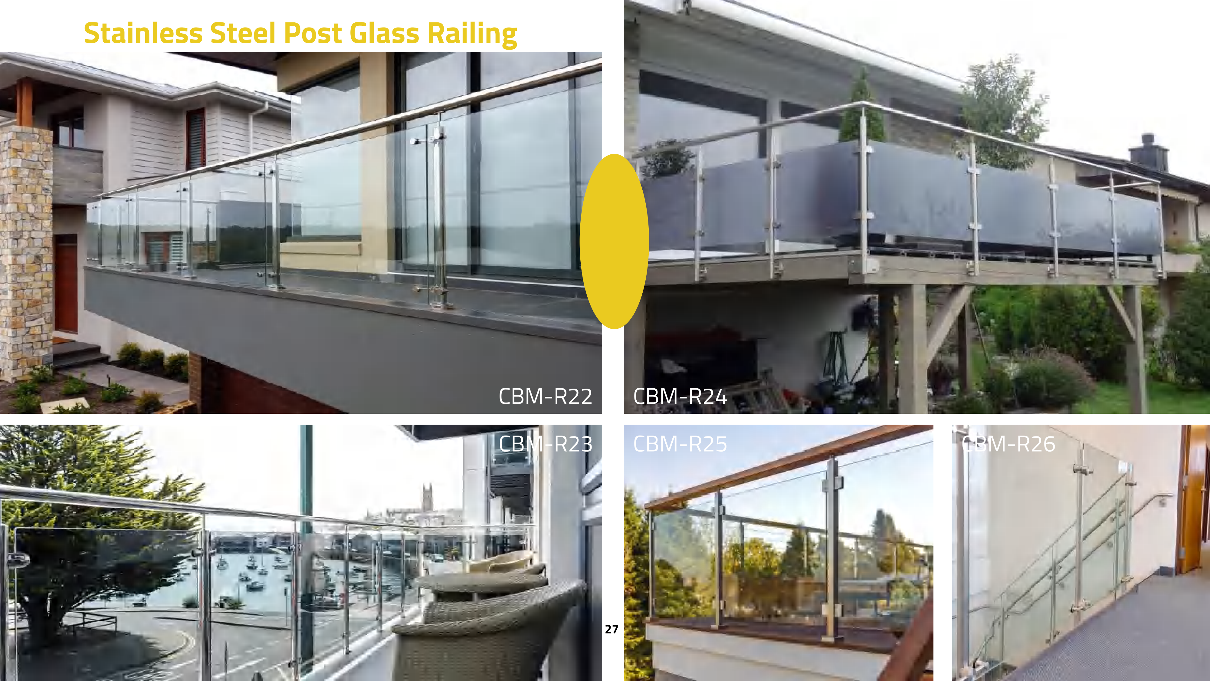 Glass Railing - Stairs and Railing | CHEERFUL Kenya image 8 detail view