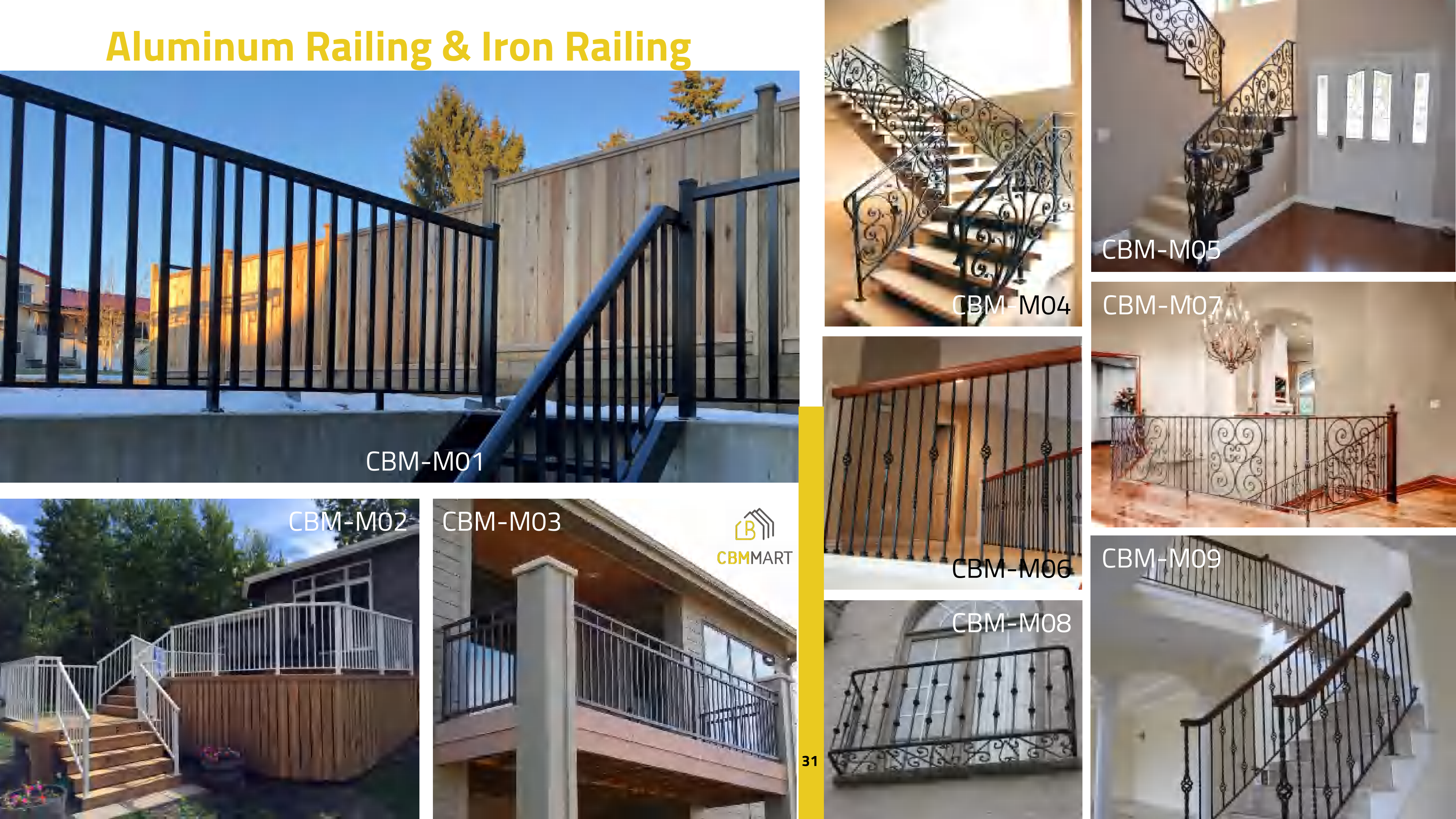Metal Railing - Stairs and Railing | CHEERFUL Kenya image 3 detail view