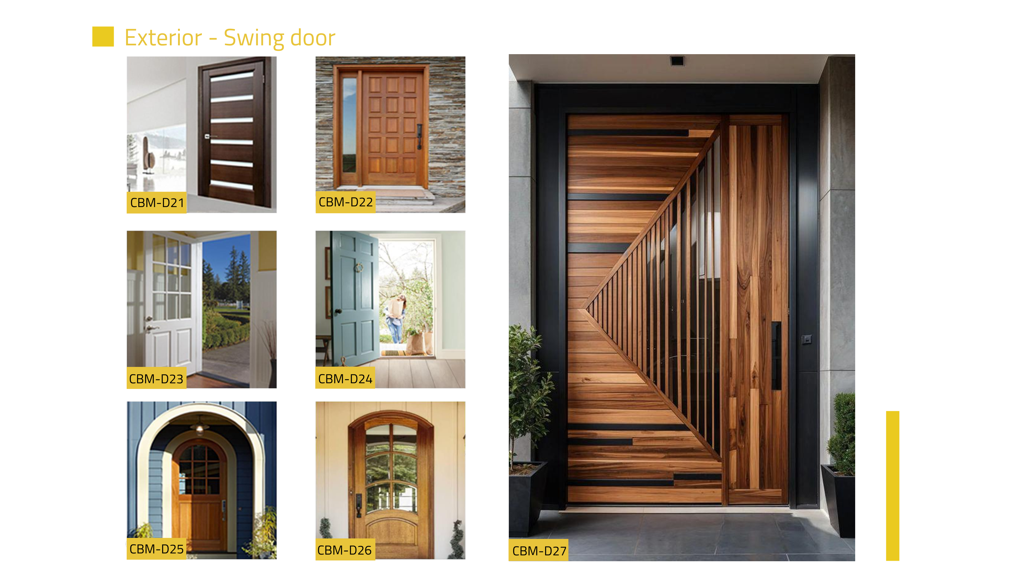 Exterior Door - Door/Window | CHEERFUL Kenya image 7 detail view