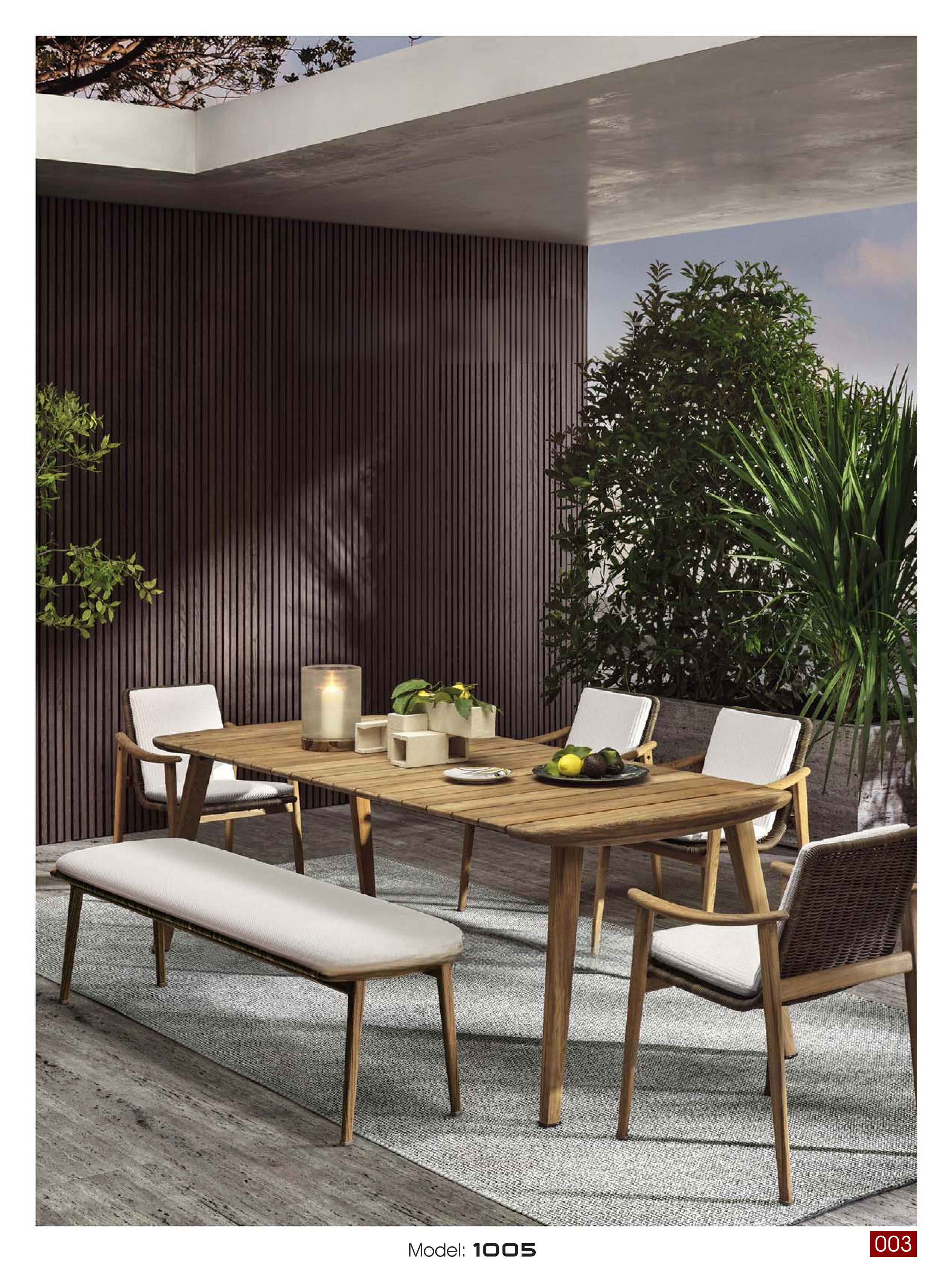Outdoor furniture - Indoor and Outdoor Furniture | CHEERFUL Kenya image 3 detail view