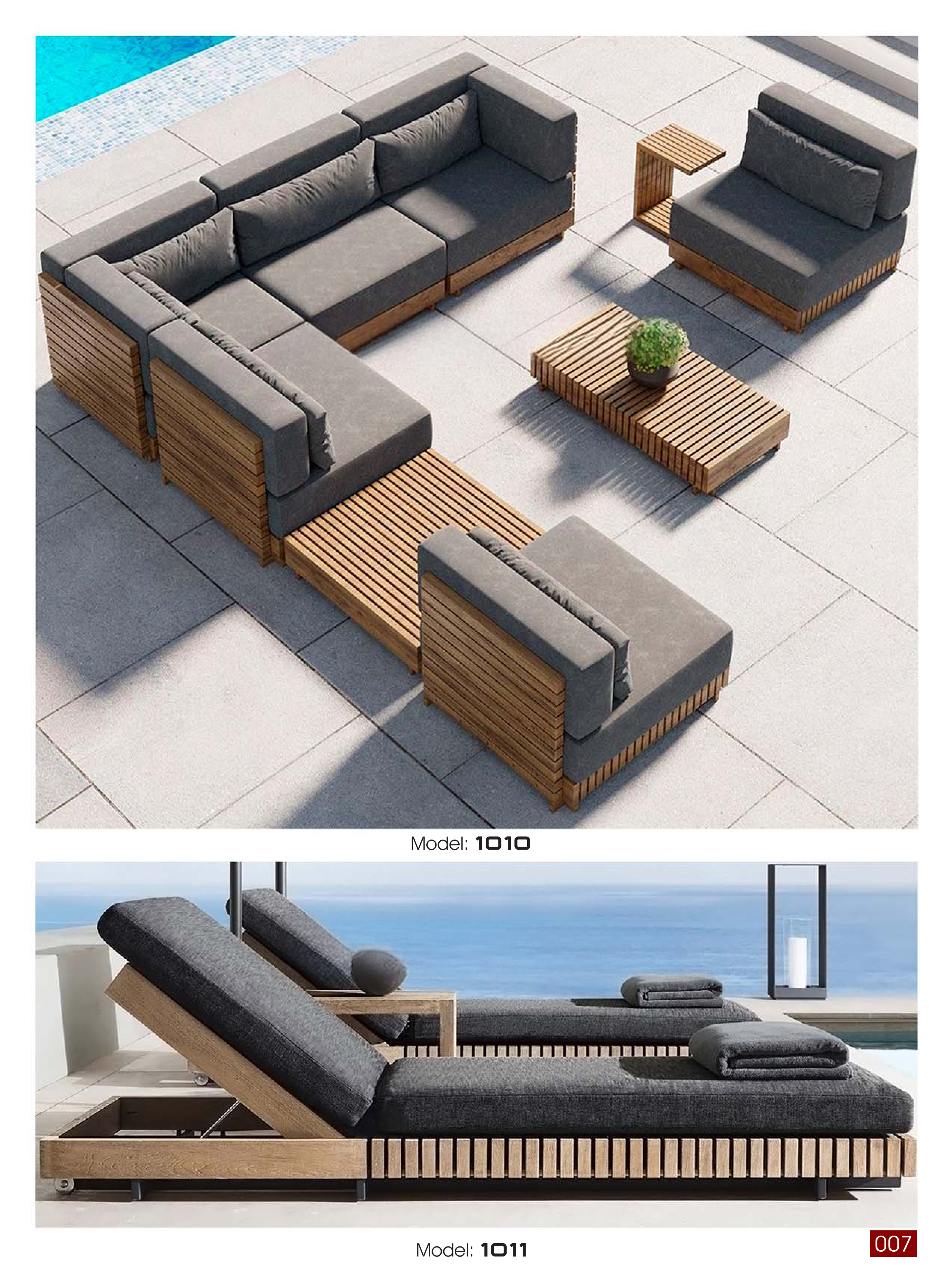Outdoor furniture - Indoor and Outdoor Furniture | CHEERFUL Kenya image 7 detail view