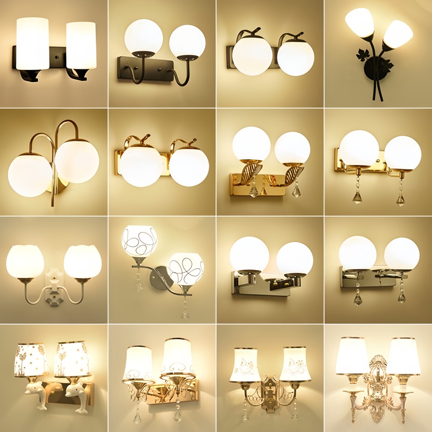 Wall lights, new bedroom wall lights, living room balcony corridor lights, staircase lighting fixtures, room creative bedside lamps - Lighting Fixtures | CHEERFUL Kenya image 2