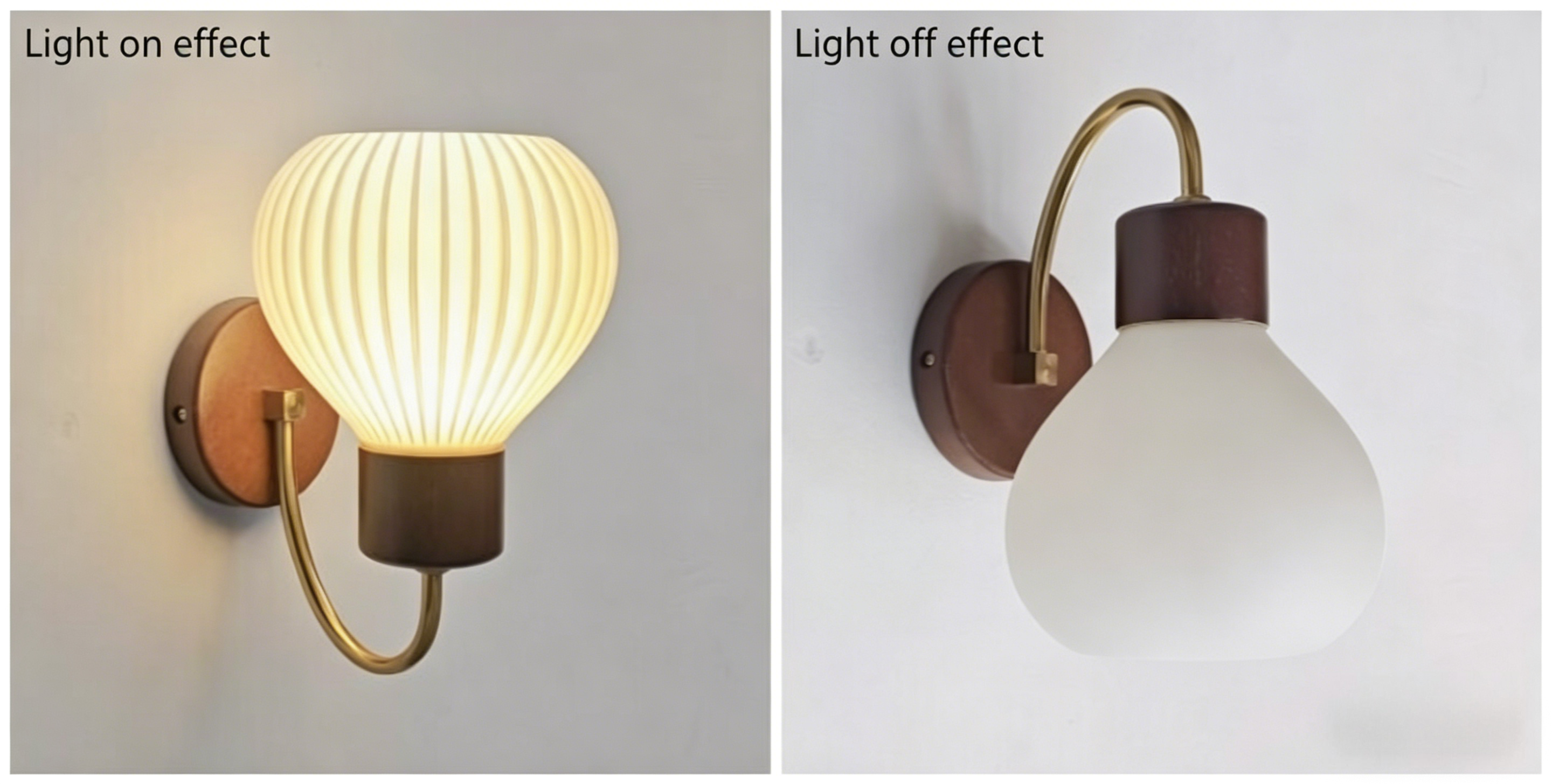 Wall lights, new bedroom wall lights, living room balcony corridor lights, staircase lighting fixtures, room creative bedside lamps - Lighting Fixtures | CHEERFUL Kenya detail view