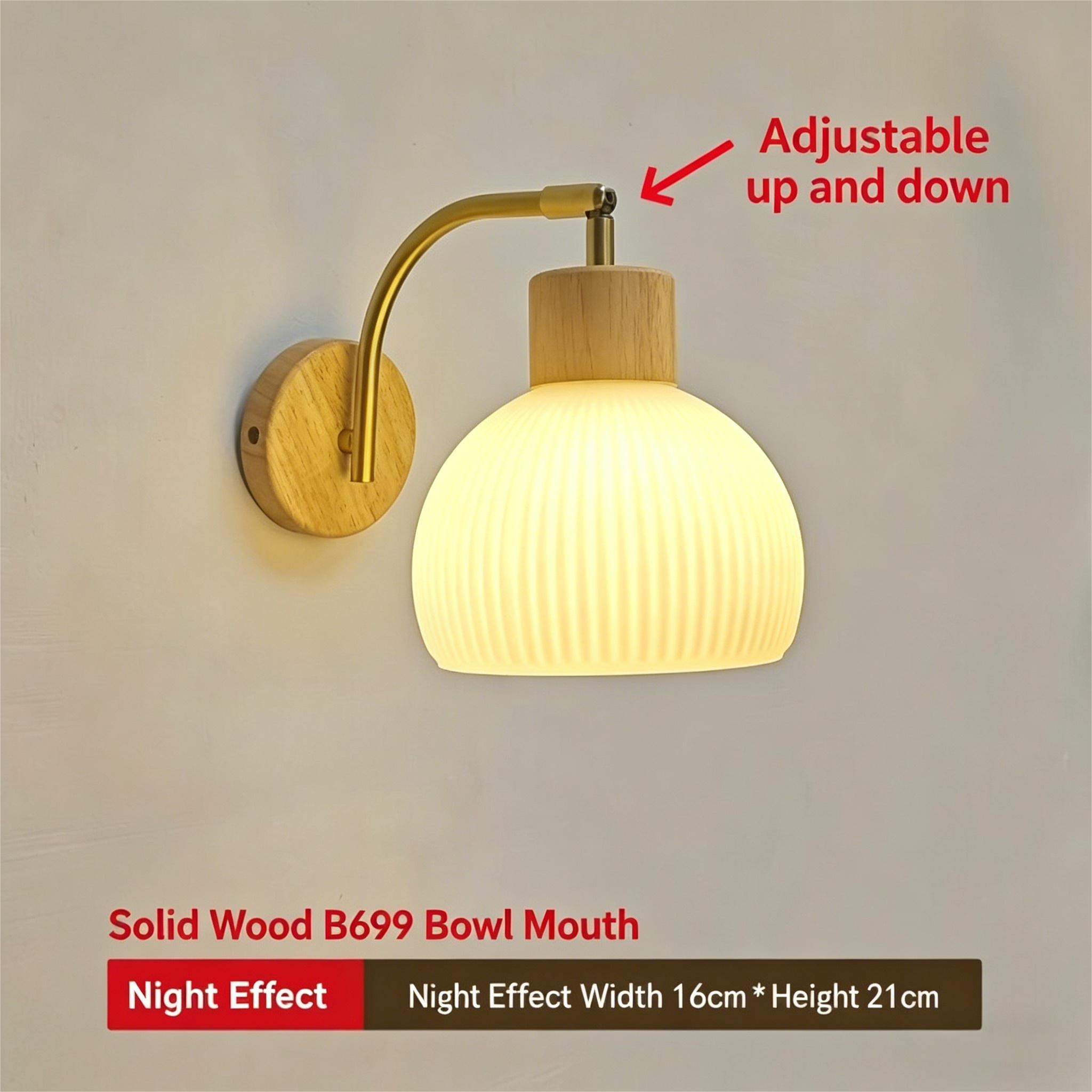 Wall lights, new bedroom wall lights, living room balcony corridor lights, staircase lighting fixtures, room creative bedside lamps - Lighting Fixtures | CHEERFUL Kenya image 8 detail view