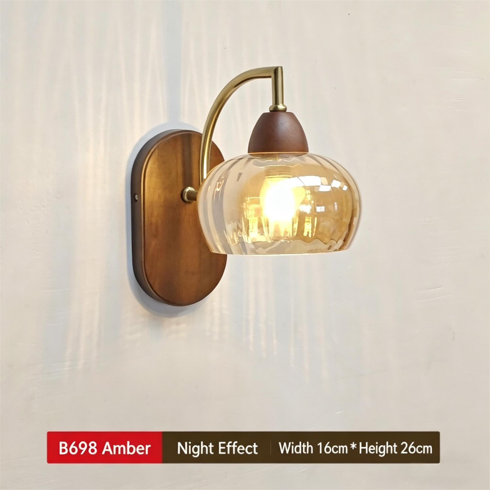 Wall lights, new bedroom wall lights, living room balcony corridor lights, staircase lighting fixtures, room creative bedside lamps - Lighting Fixtures | CHEERFUL Kenya image 9 detail view