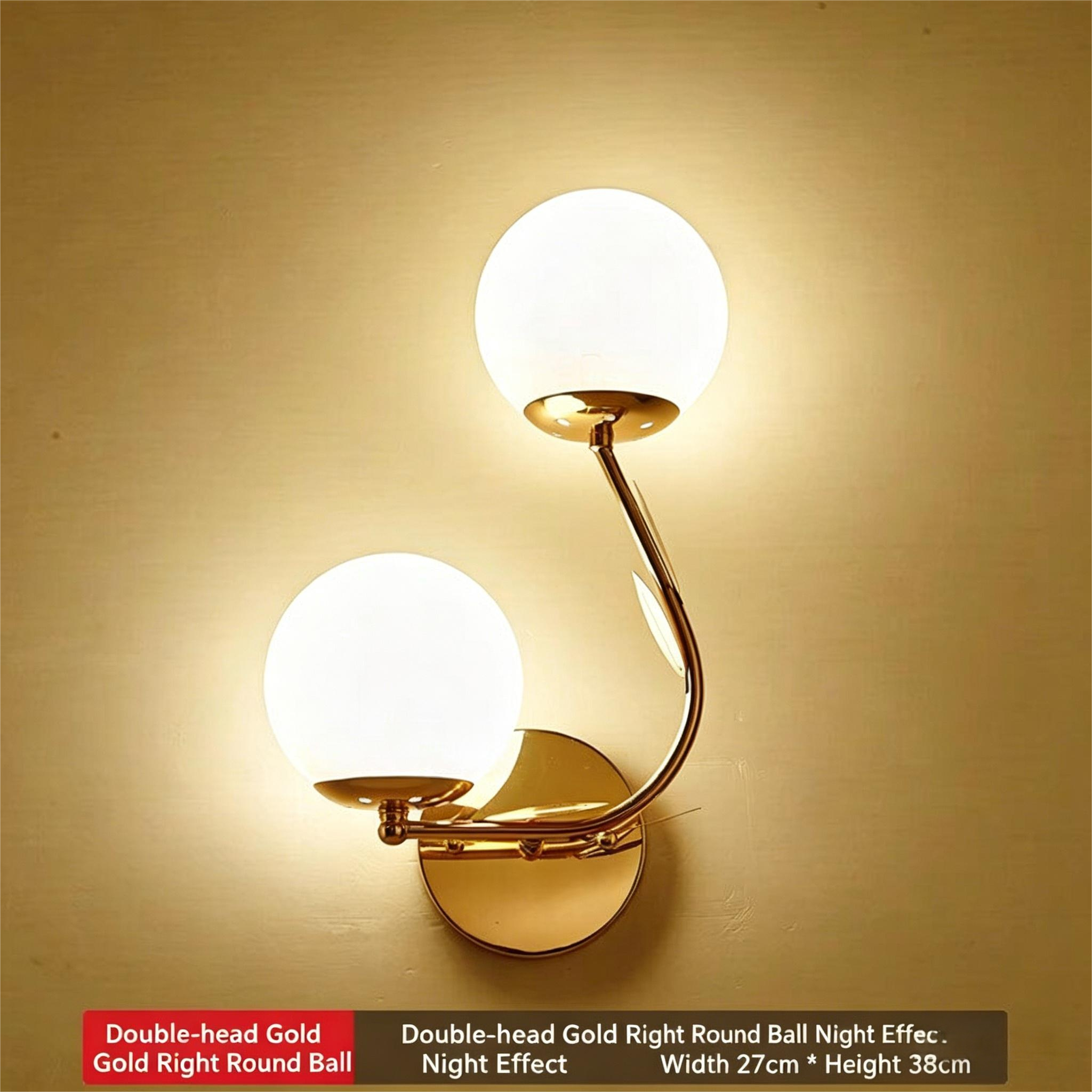 Wall lights, new bedroom wall lights, living room balcony corridor lights, staircase lighting fixtures, room creative bedside lamps - Lighting Fixtures | CHEERFUL Kenya image 13 detail view