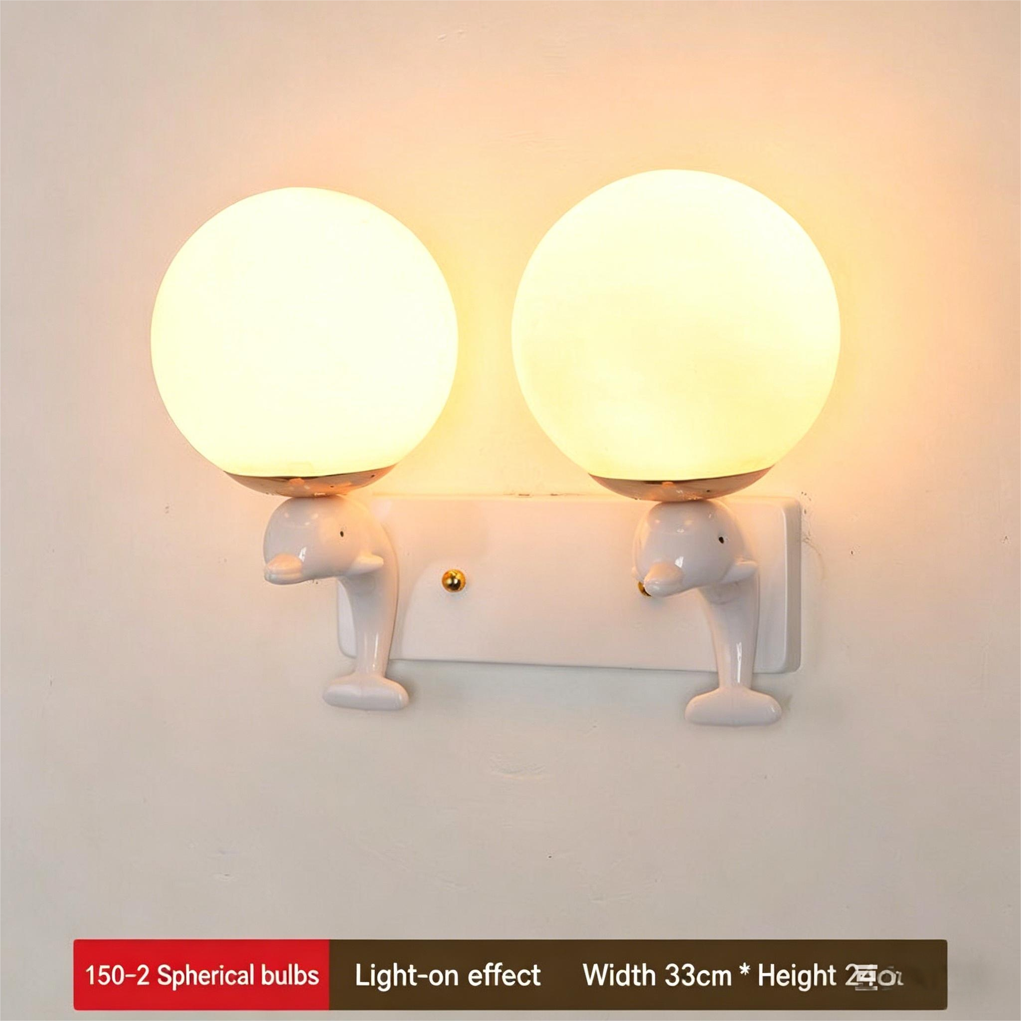 Wall lights, new bedroom wall lights, living room balcony corridor lights, staircase lighting fixtures, room creative bedside lamps - Lighting Fixtures | CHEERFUL Kenya image 17 detail view