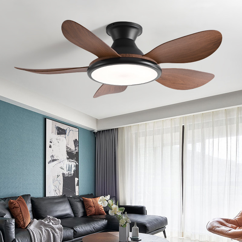 Household ceiling fan light, living room bedroom variable frequency electric integrated fan pendant light - Ceiling Fans | CHEERFUL Kenya
