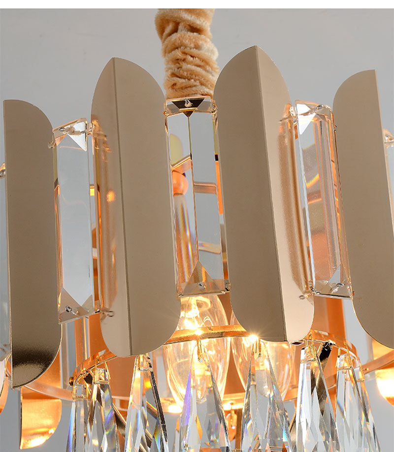 European style luxury crystal chandelier, American style small ceiling light - Lighting Fixtures | CHEERFUL Kenya image 8 detail view