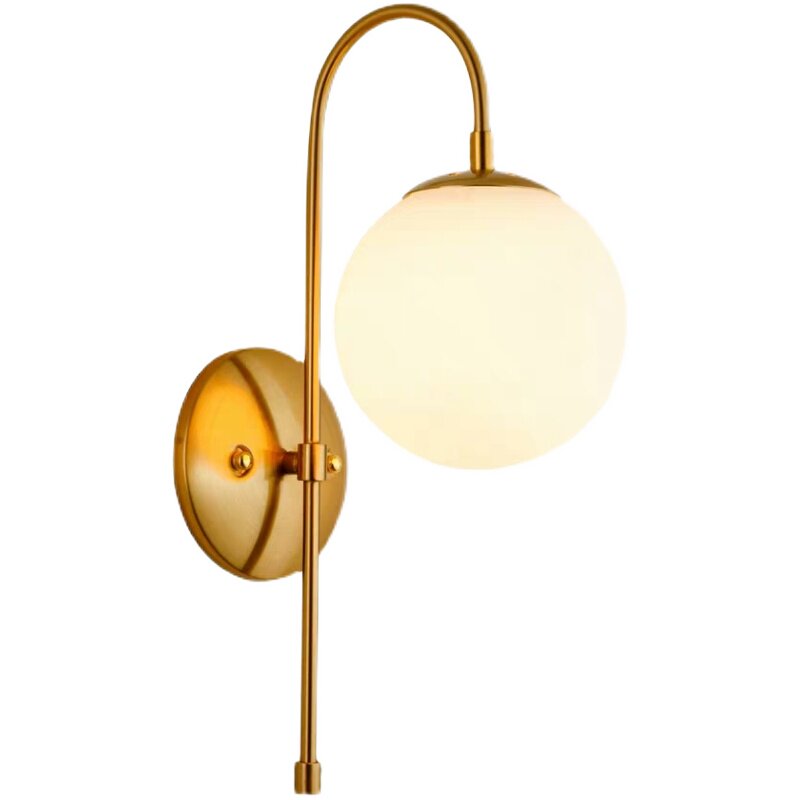 Modern luxury background wall hotel wall lamp, creative Nordic corridor living room bedroom bedside lamp - Lighting Fixtures | CHEERFUL Kenya image 4