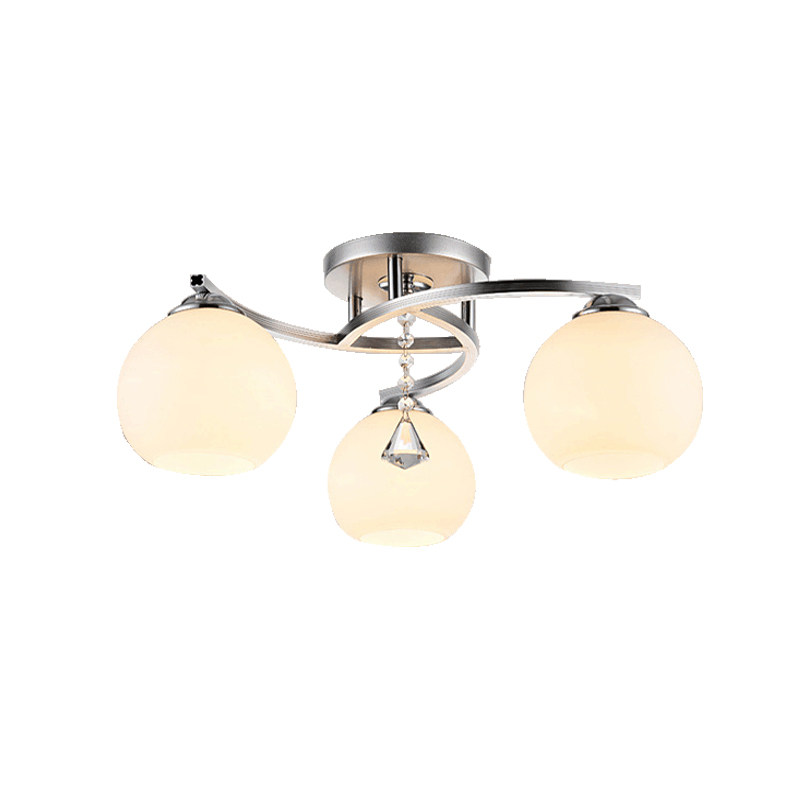 Bedroom lights, small living room lights, dining room pendant lights, three headed LED lights with replaceable bulbs - Lighting Fixtures | CHEERFUL Kenya image 4