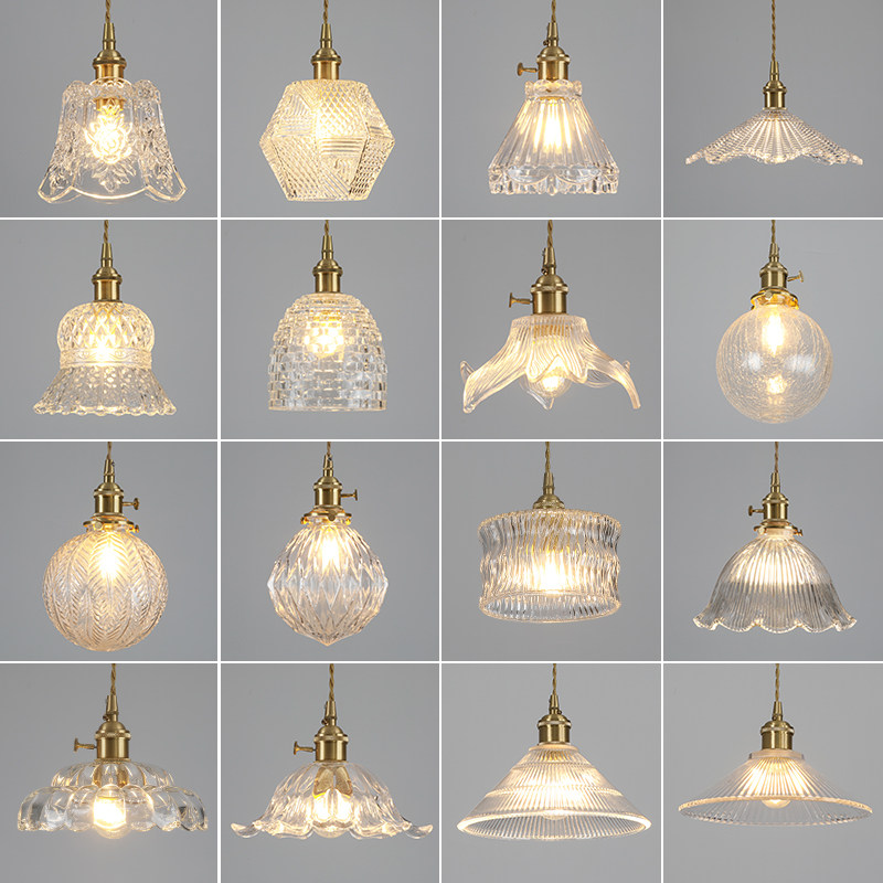 Wedding restaurant bar chandelier, vintage all-copper glass lighting - Lighting Fixtures | CHEERFUL Kenya