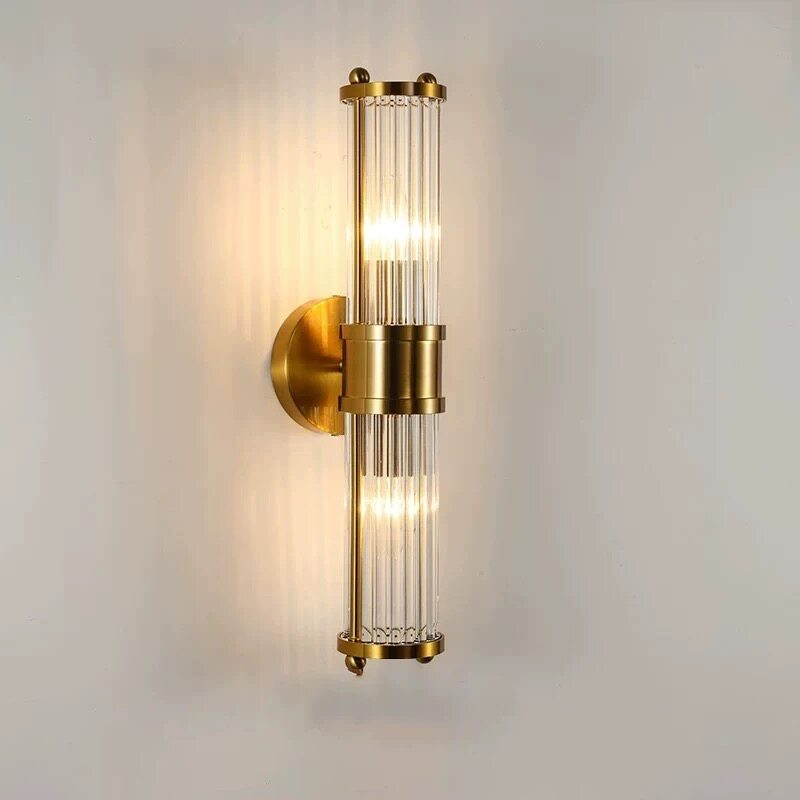 Postmodern minimalist high-end crystal wall lamp, Nordic living room hallway light, bedroom bedside lamp - Lighting Fixtures | CHEERFUL Kenya image 4