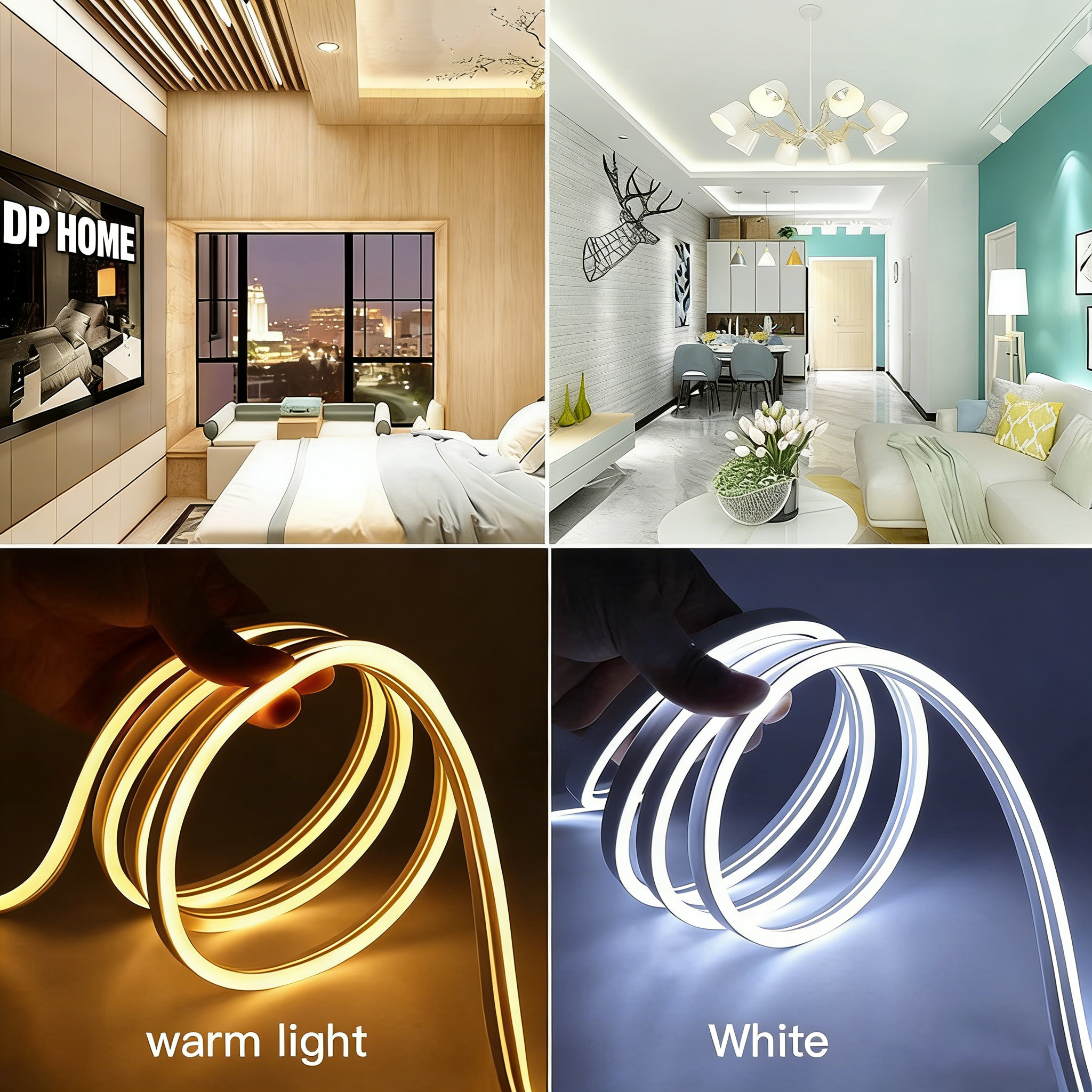 Intelligent sensing non spot neon light strip, human body sensing LED cabinet light strip battery box - Lighting Fixtures | CHEERFUL Kenya