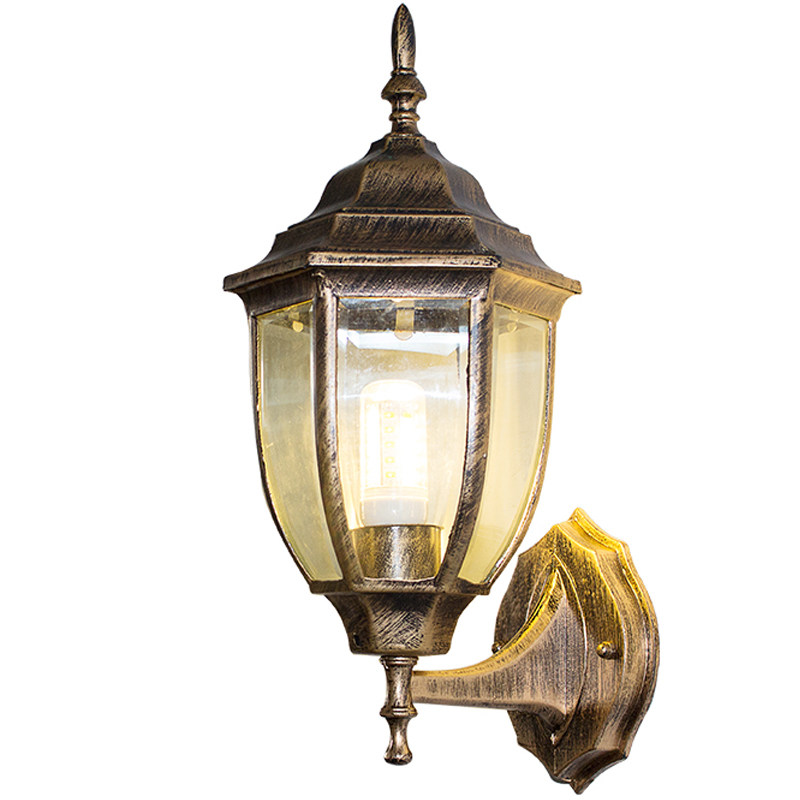 Retro outdoor wall lamp waterproof gate fence light balcony light villa column wall lamp courtyard lighting - Lighting Fixtures | CHEERFUL Kenya image 3