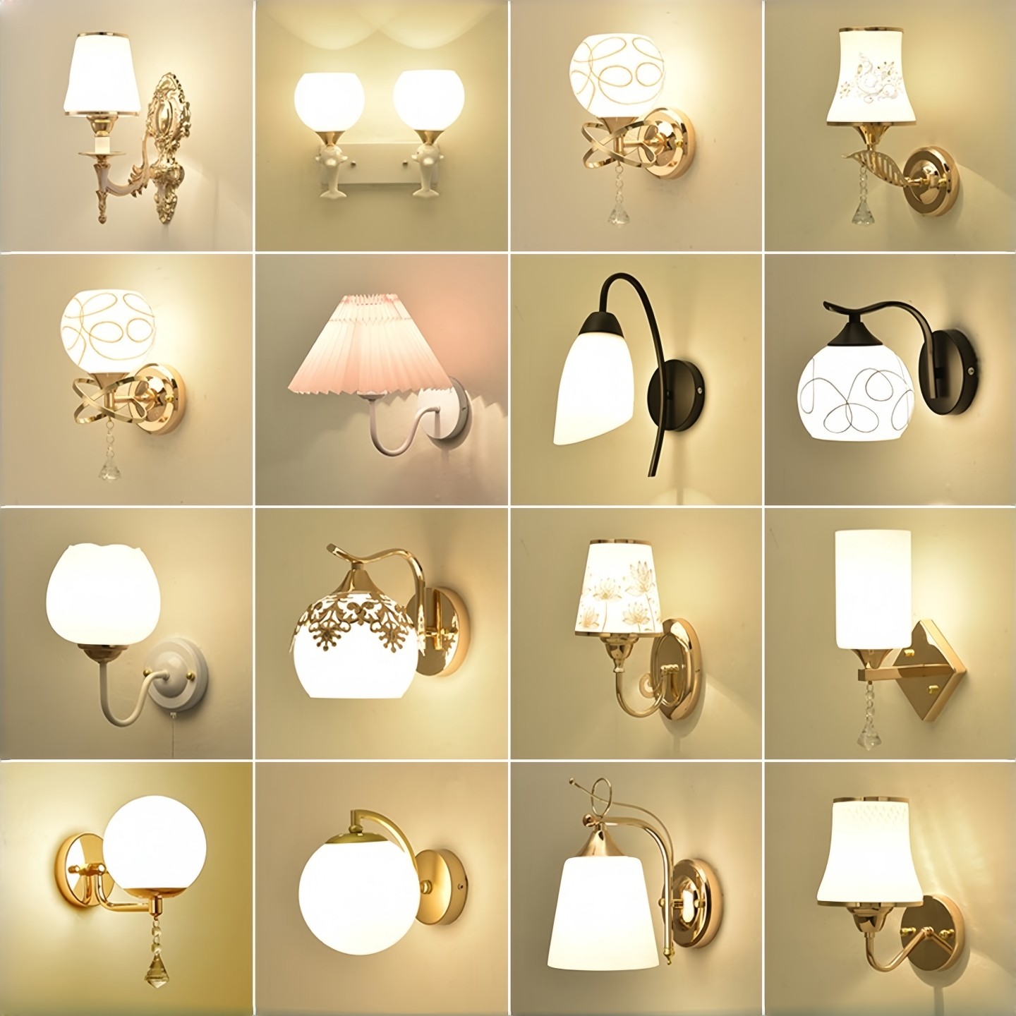 Bedroom wall lamp, living room balcony corridor passageway light, stair lamp, creative bedside lamp - Lighting Fixtures | CHEERFUL Kenya